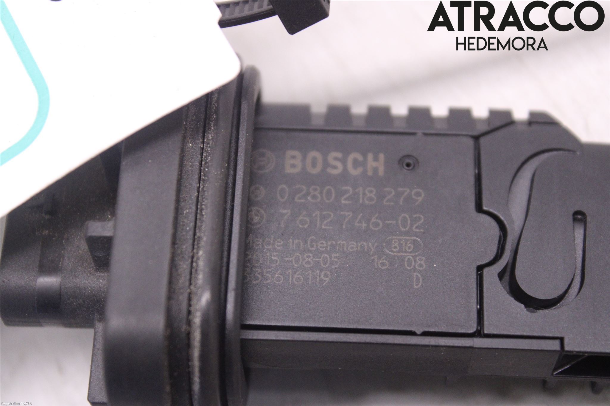 BMW 4 F32/F33/F82/F83 13-20 Injluftmassamätare