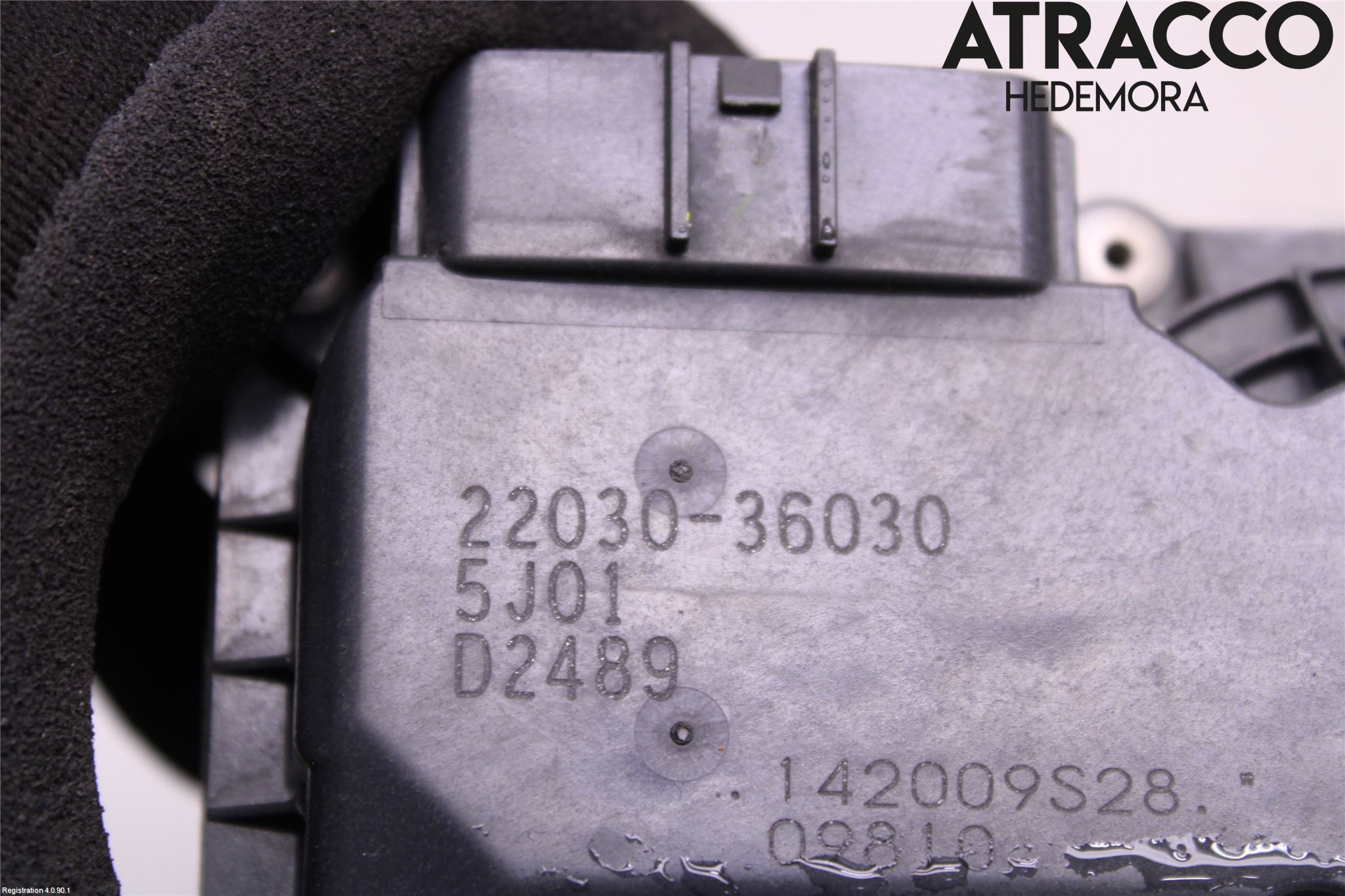 Lexus IS 250/350 14-20 Injspjällhus