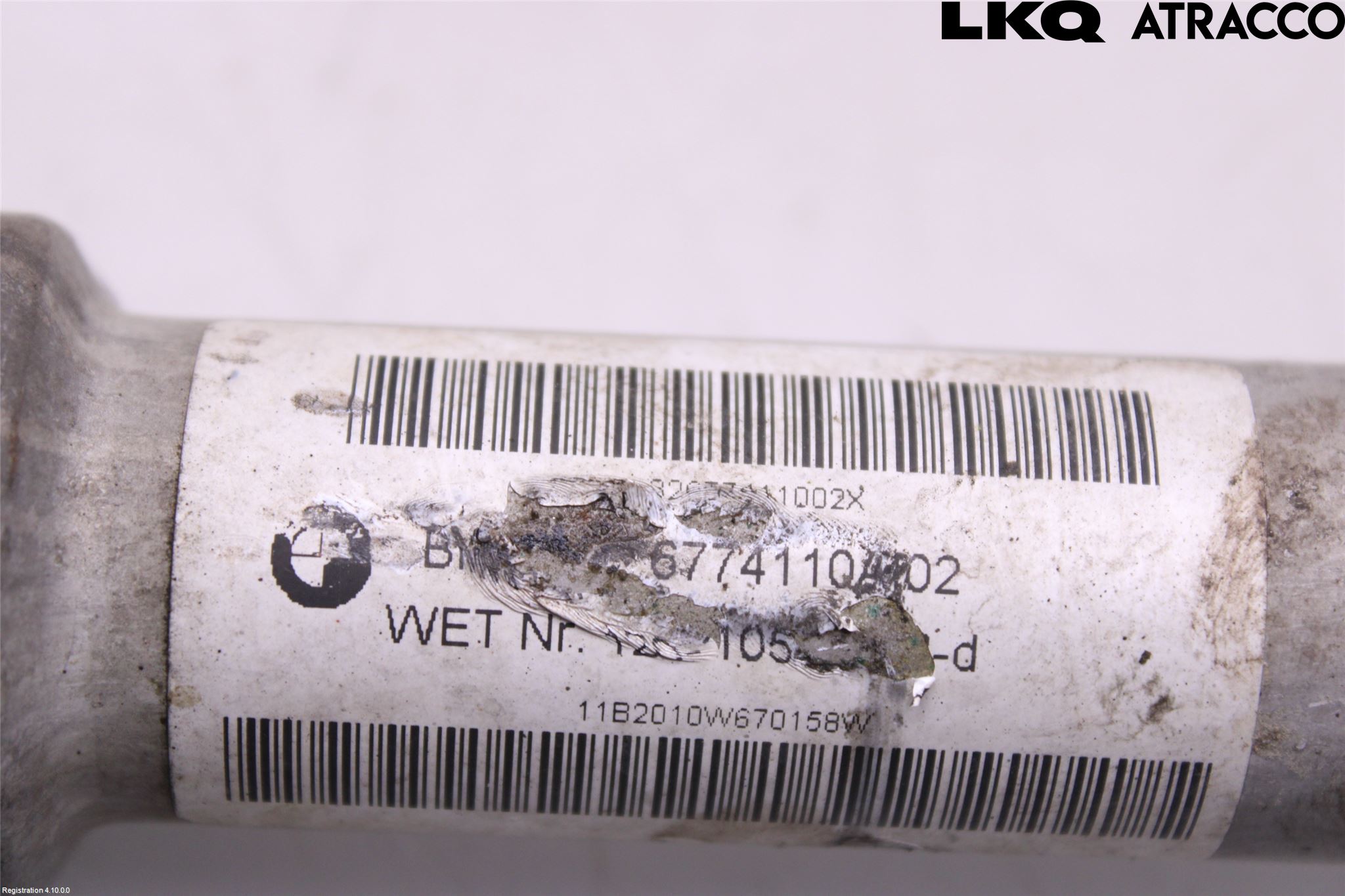 BMW X5 E70 07-13 Rattaxelknut