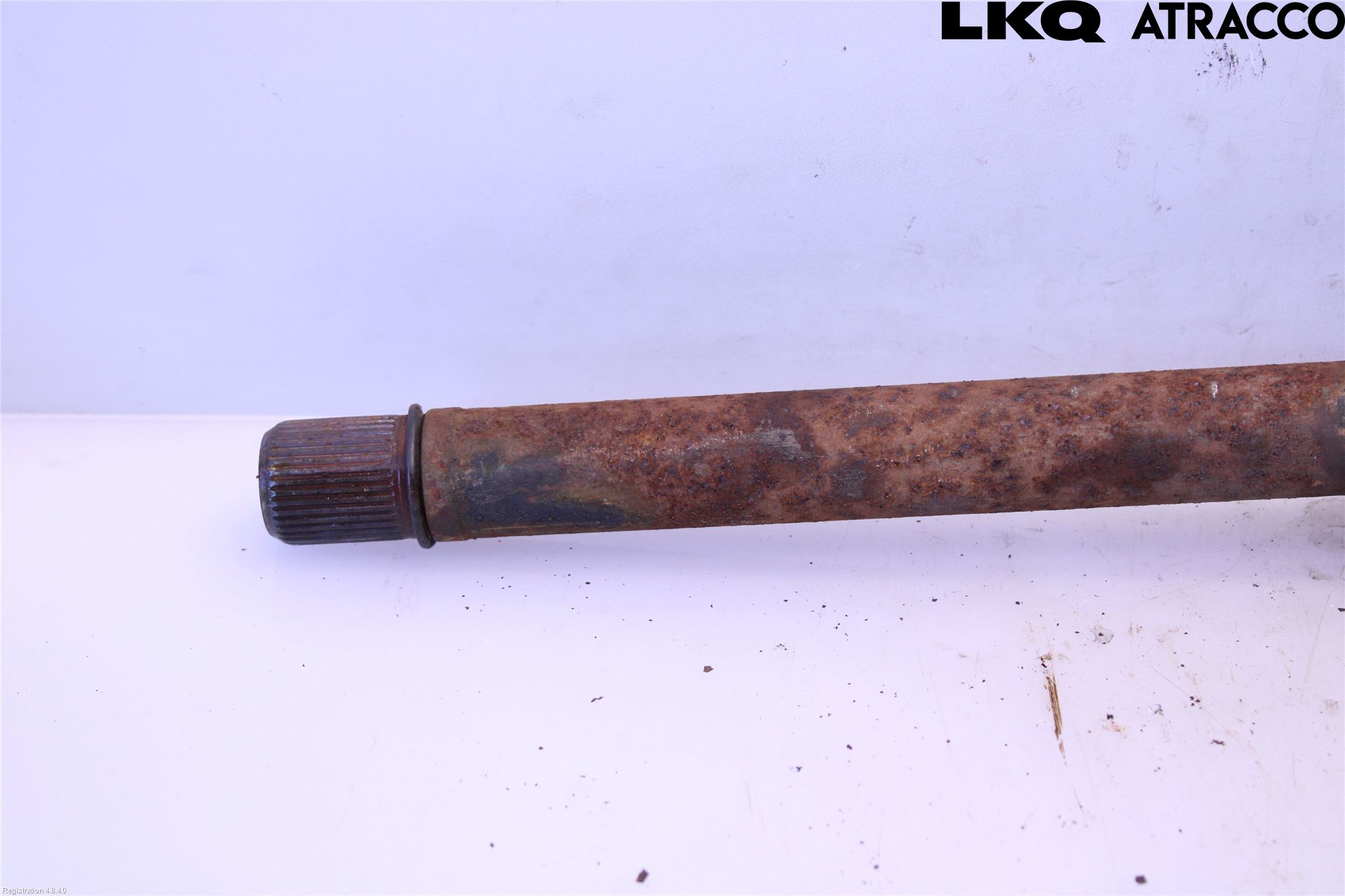 Citroen C4 GRAND PICASSO 14-18 Drivaxel Fram Höger