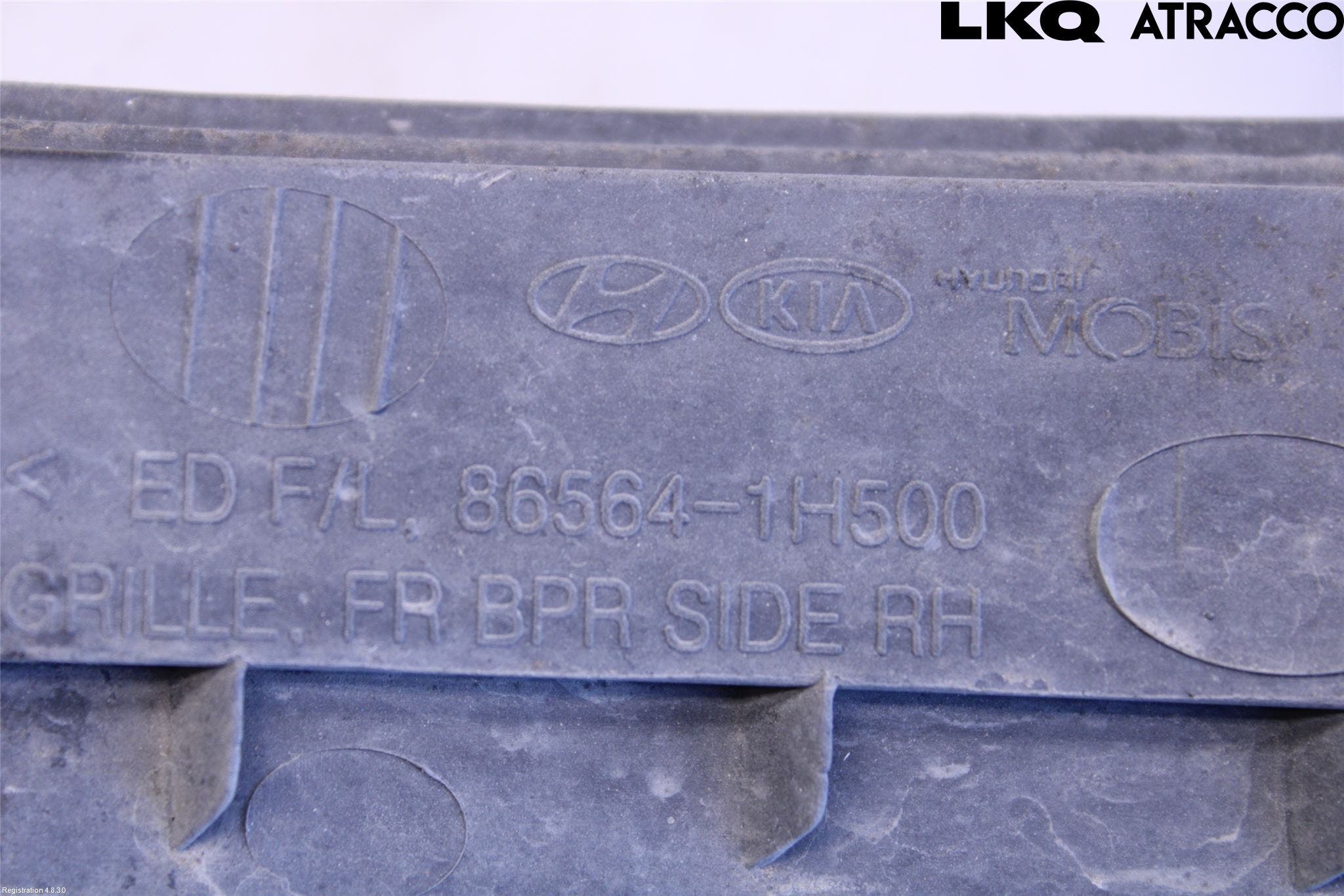 Kia CEED 06-12 Dimljussarg Fram