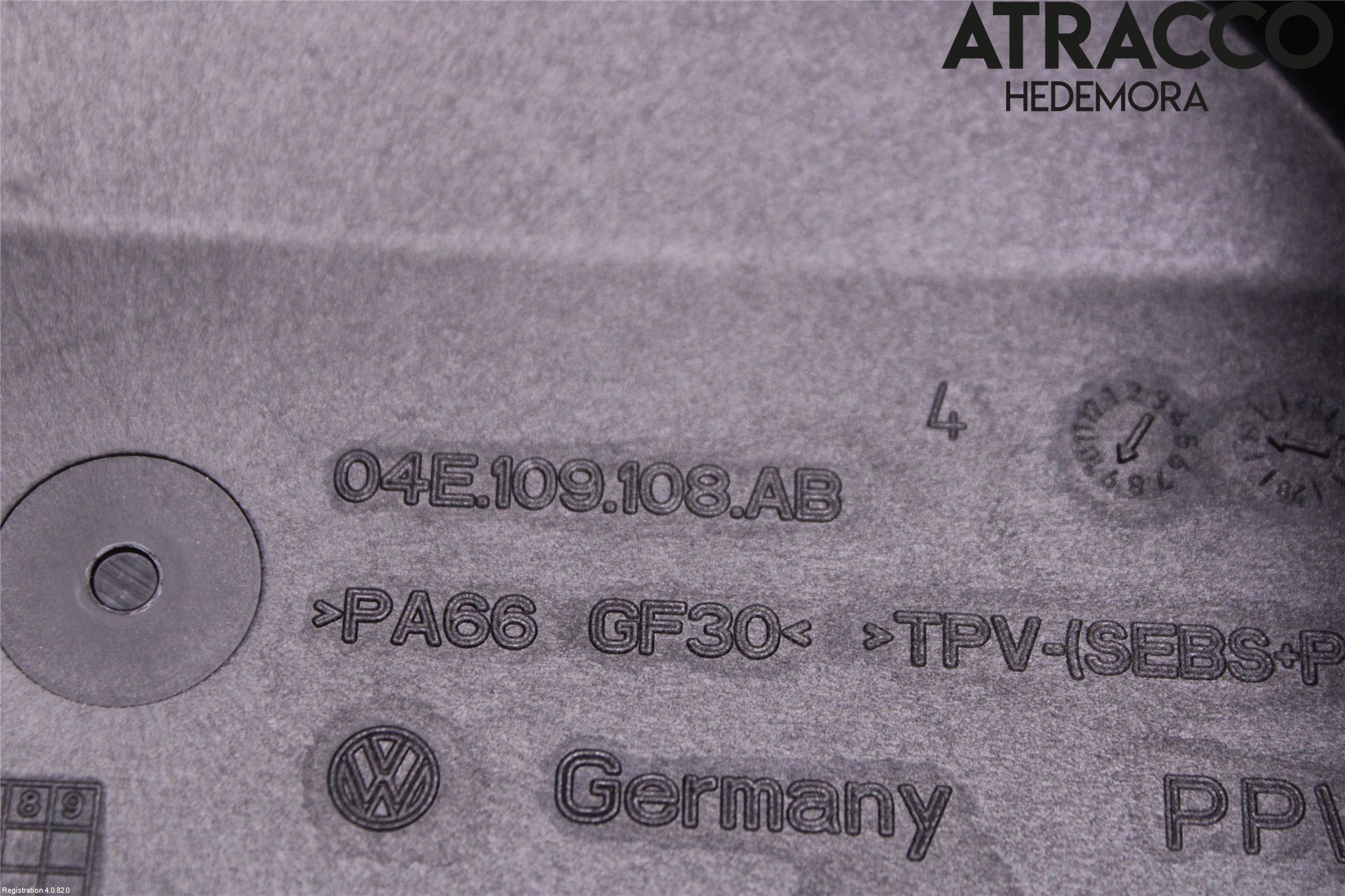 Audi A3/S3 8V 13-20 Kamrem-Transmissionskåpa