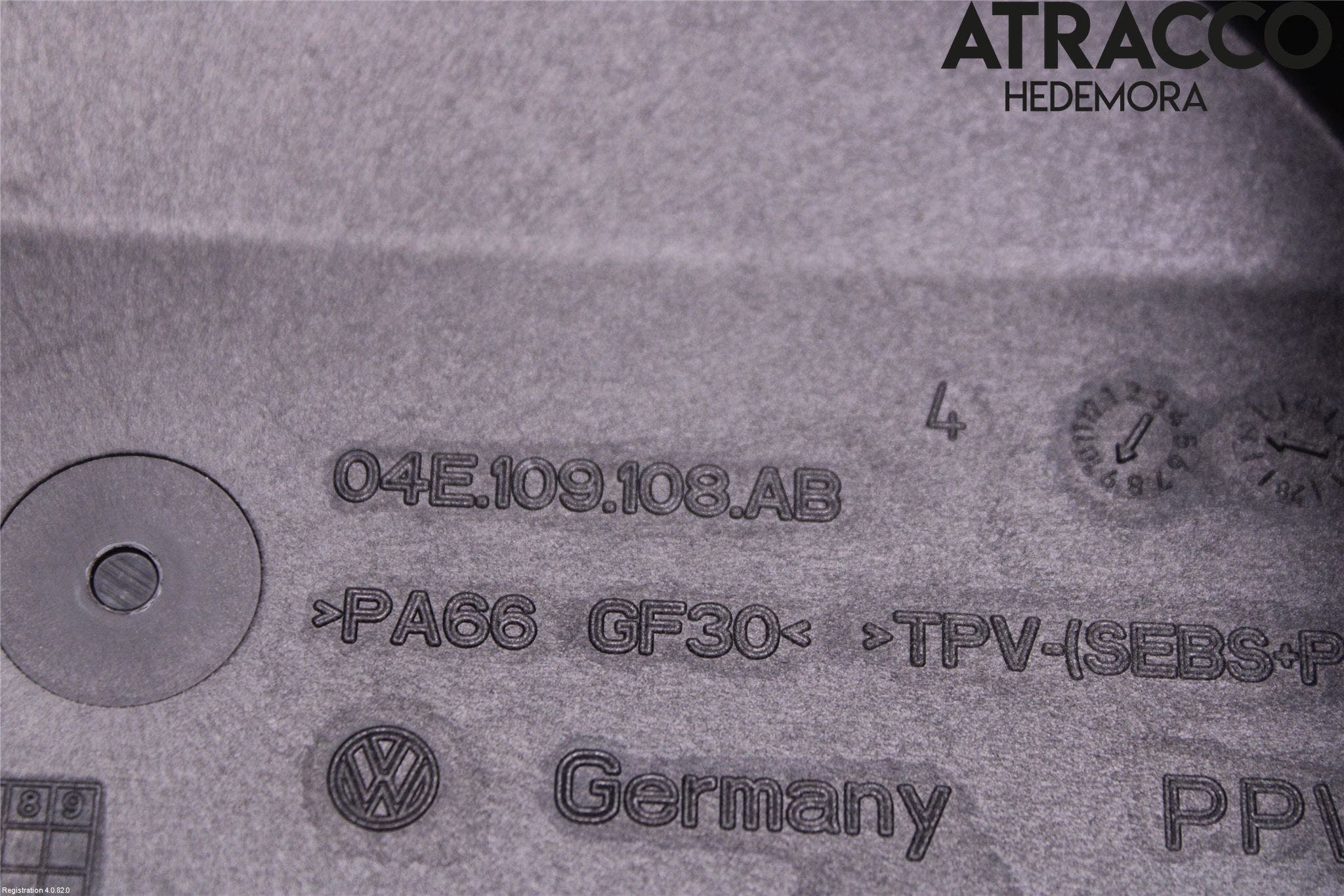 Audi A3/S3 8V 13-20 Kamrem-Transmissionskåpa