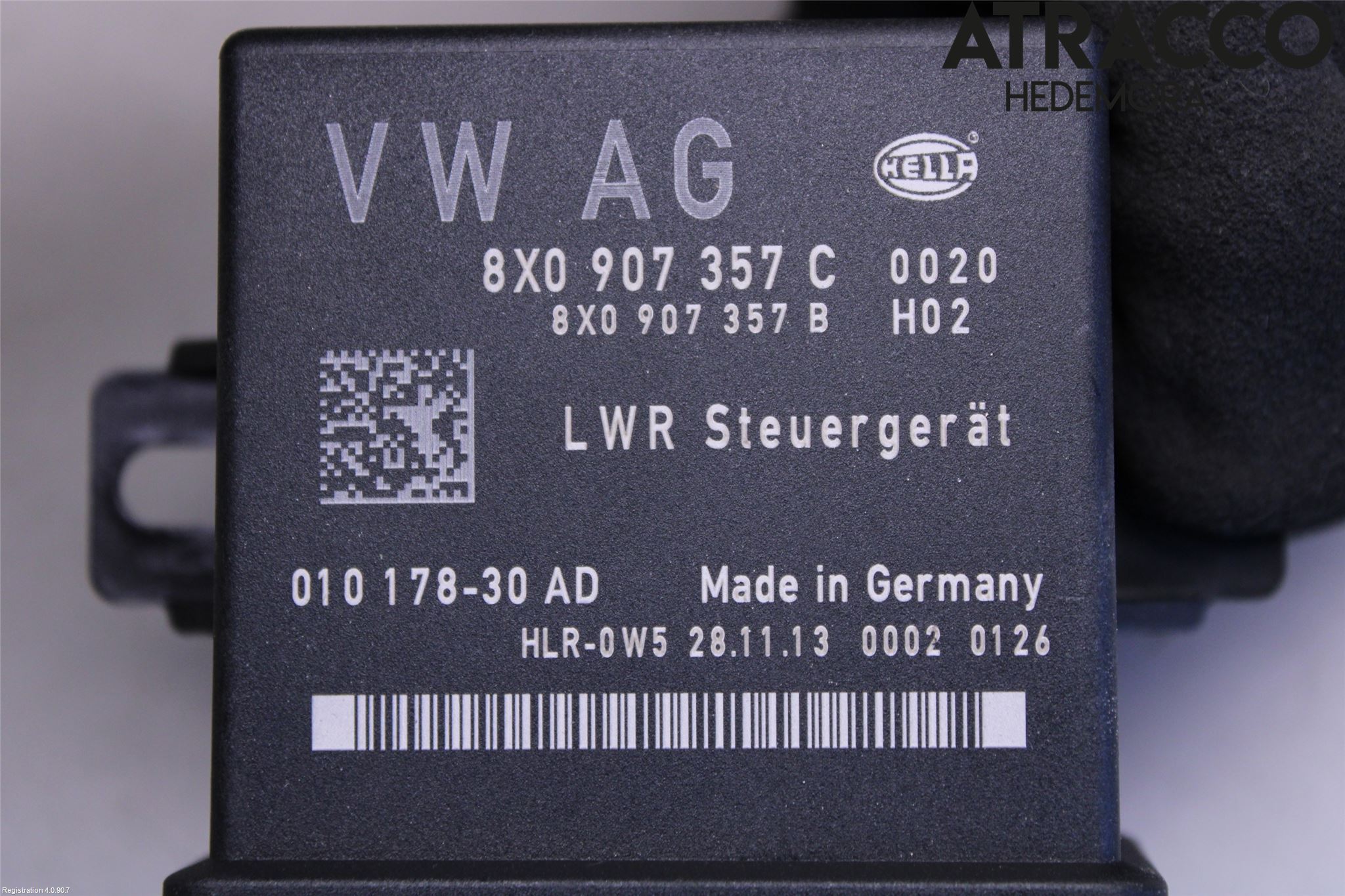 Audi Q3 8U 12-18 Styrenhet Övrigt