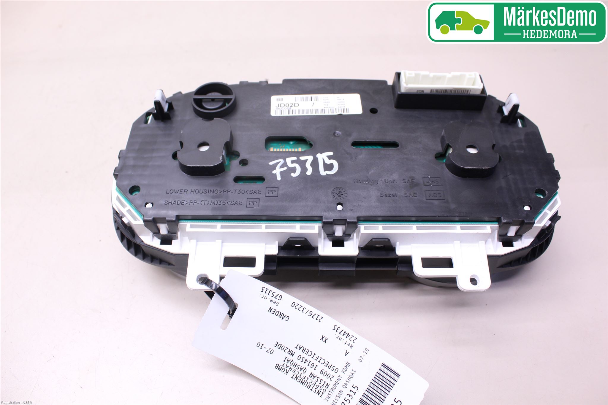 Nissan QASHQAI   07-10 Instrument Komb