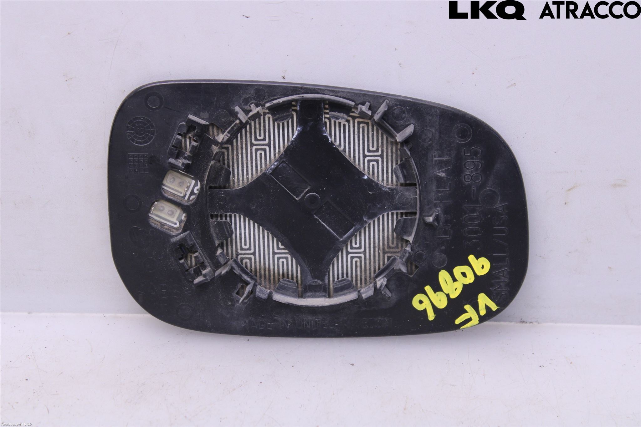 Honda CIVIC 06-11 Spegelglas Vä