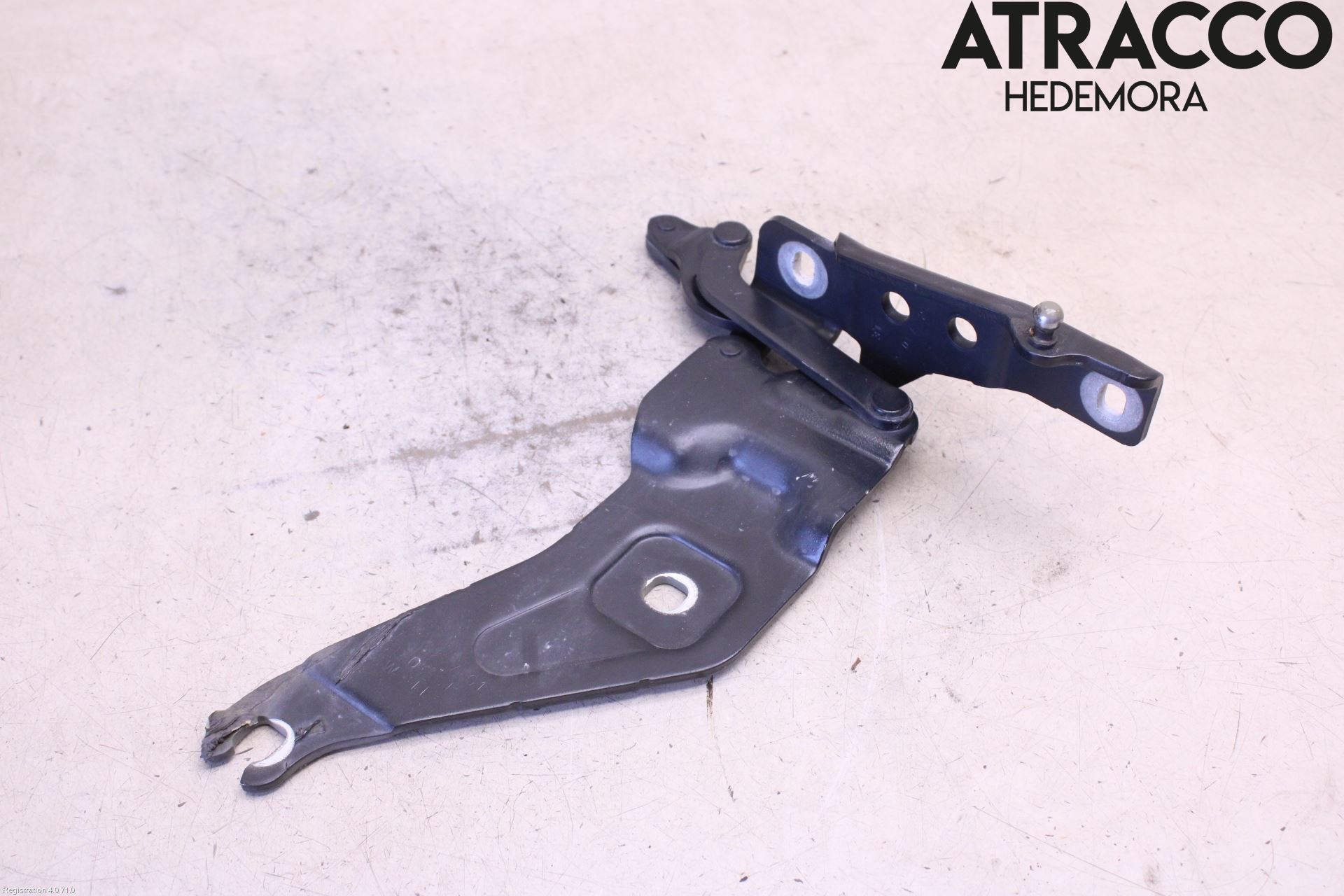 BMW X6 E71/E72   08-14 Huvgångjärn