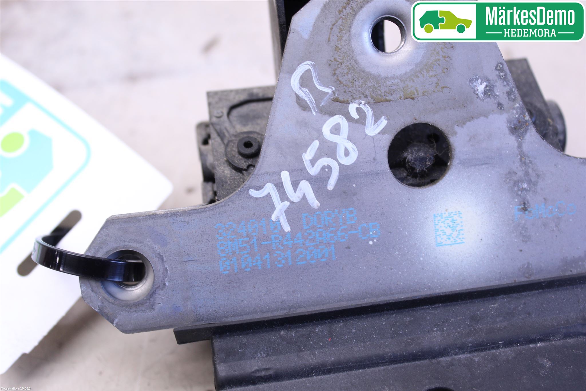 Ford GALAXY 06-15 Låskista Baklucka