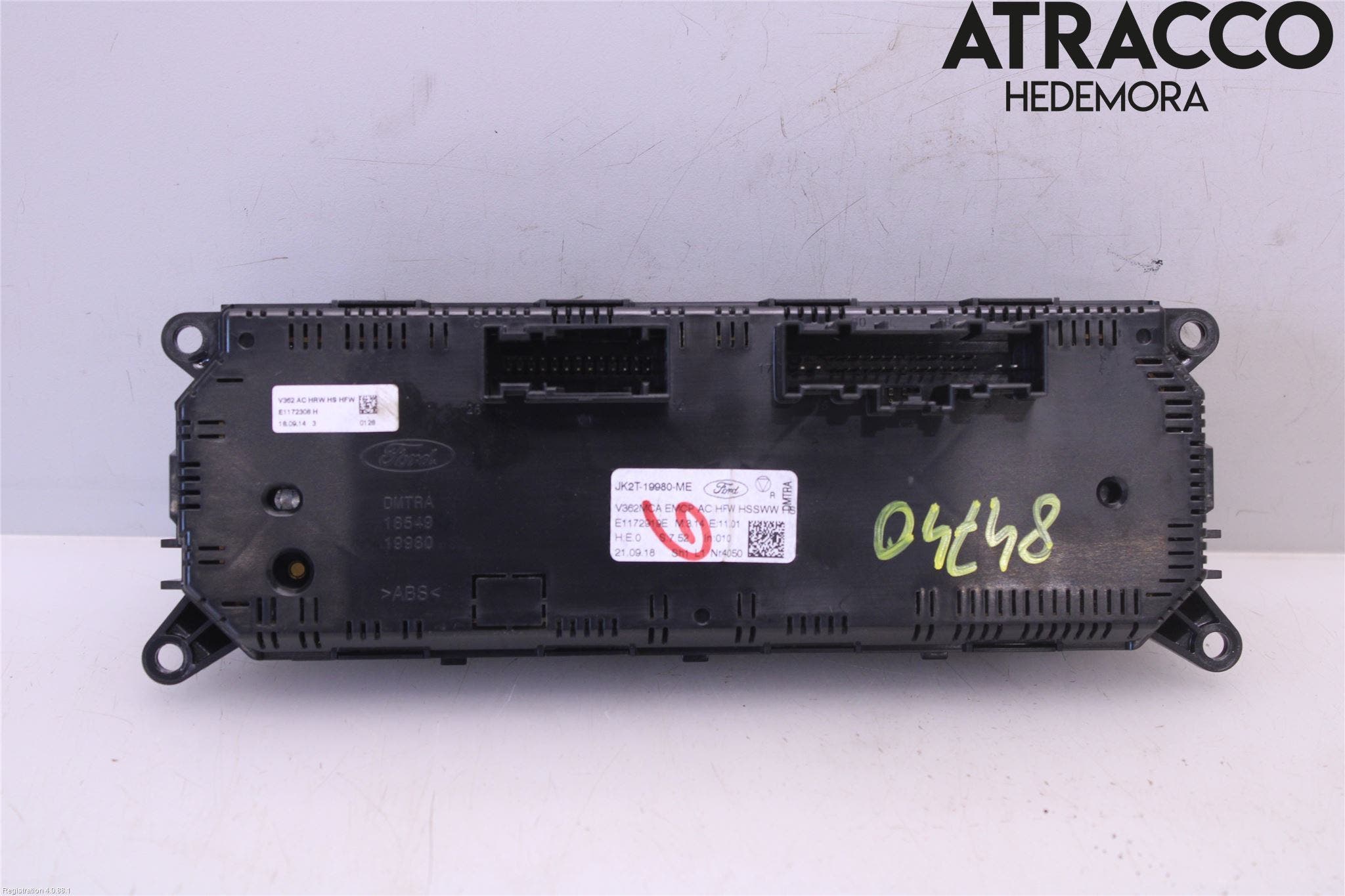 Ford TRANSIT/TOURNEO CUSTOM 13-24 Ac Styrenhet Ac Manöveren