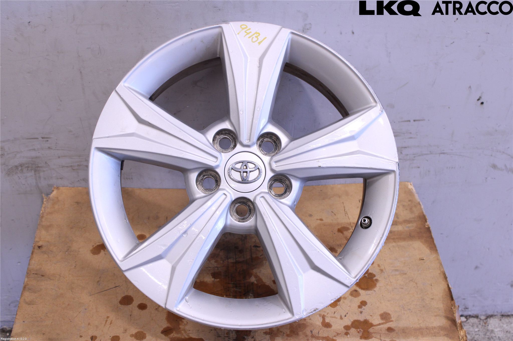 Toyota C-HR 16-23 Fälg Aluminium
