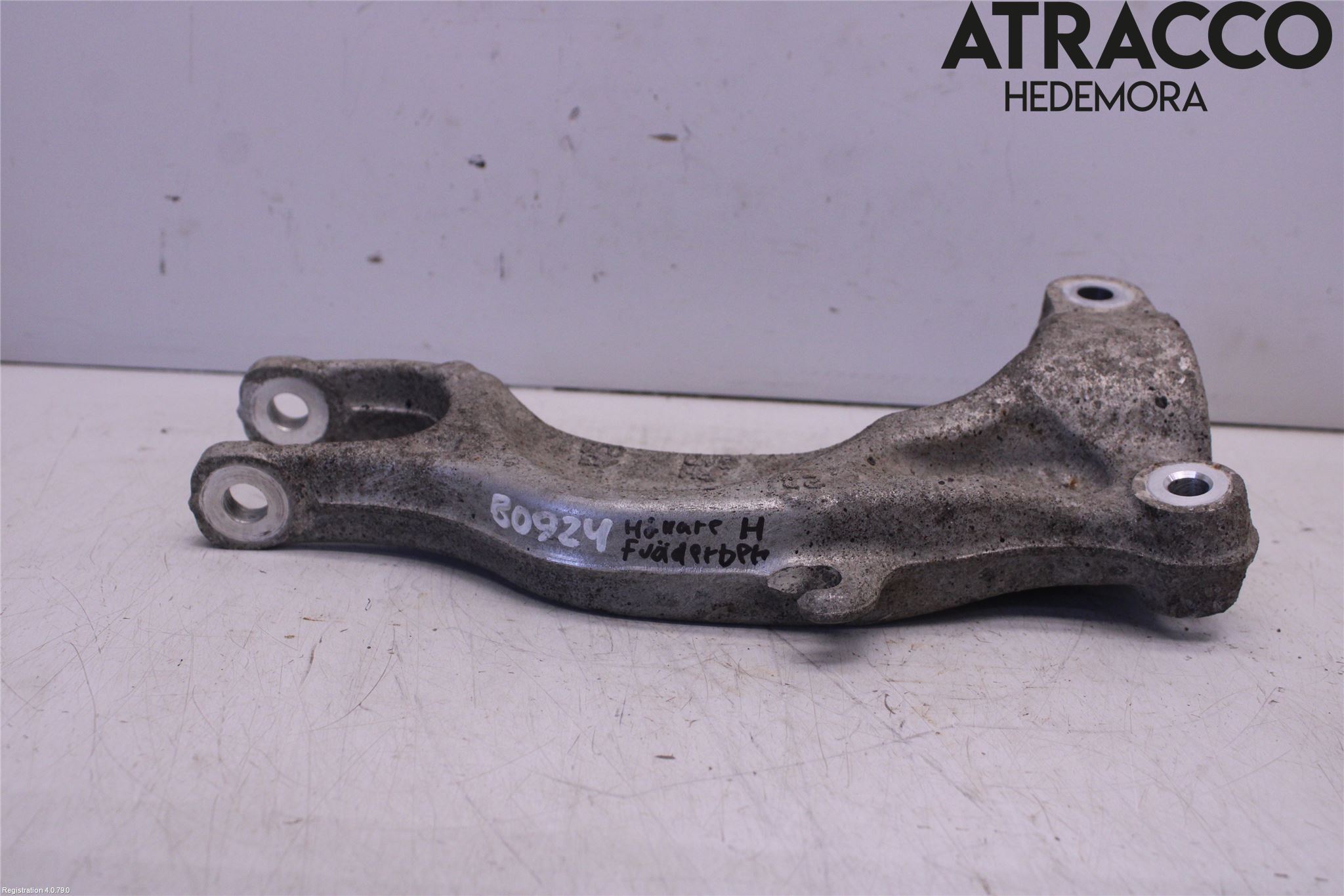 Audi A4/S4 B9 16-19 Framvagn Övrigt