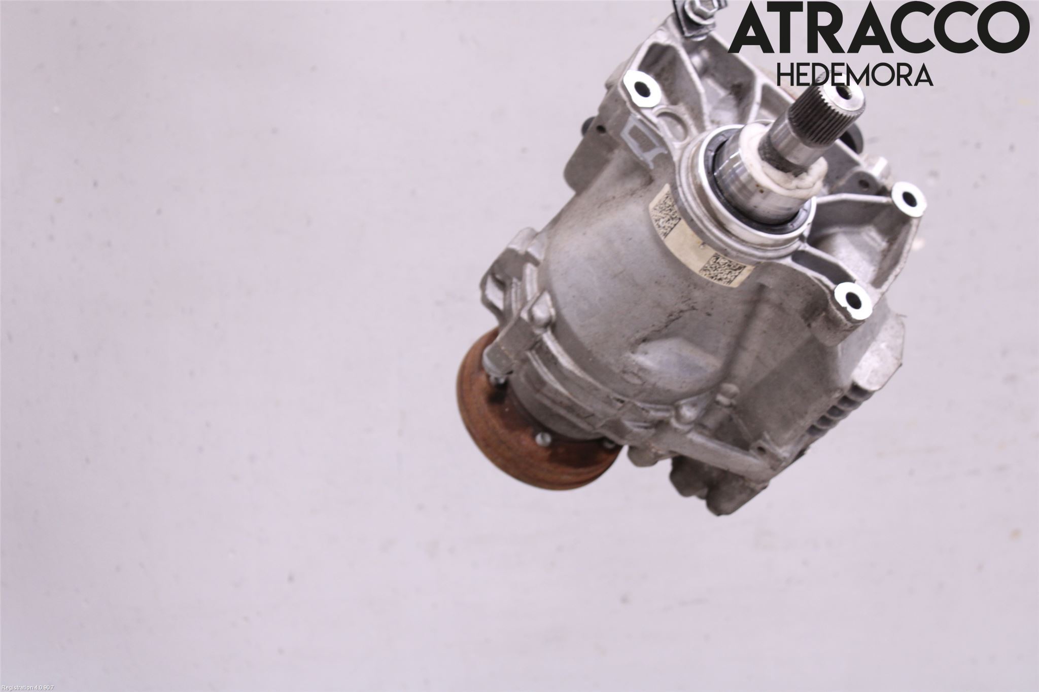 Volkswagen VW PASSAT CC 08-16 Framvagn Diffrential