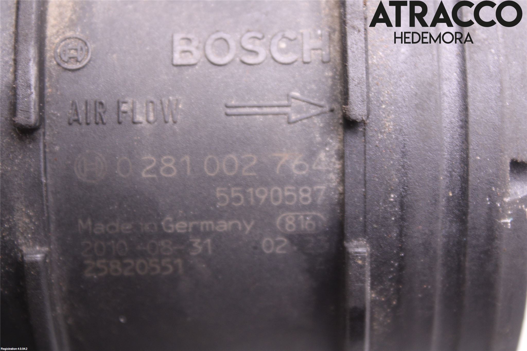 Saab 9-3 VER2/VER3 08-15 Injluftmassamätare