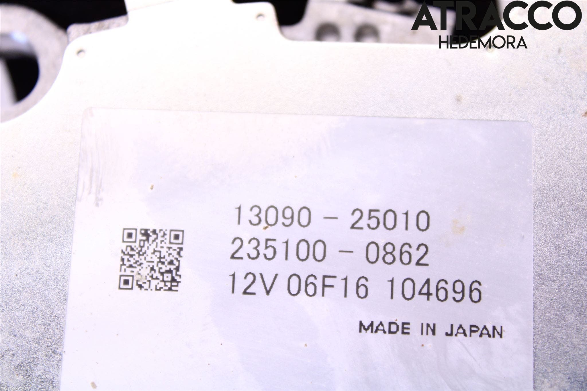 Toyota RAV4 19- Kamaxel Vvt Enhet (Vanos)