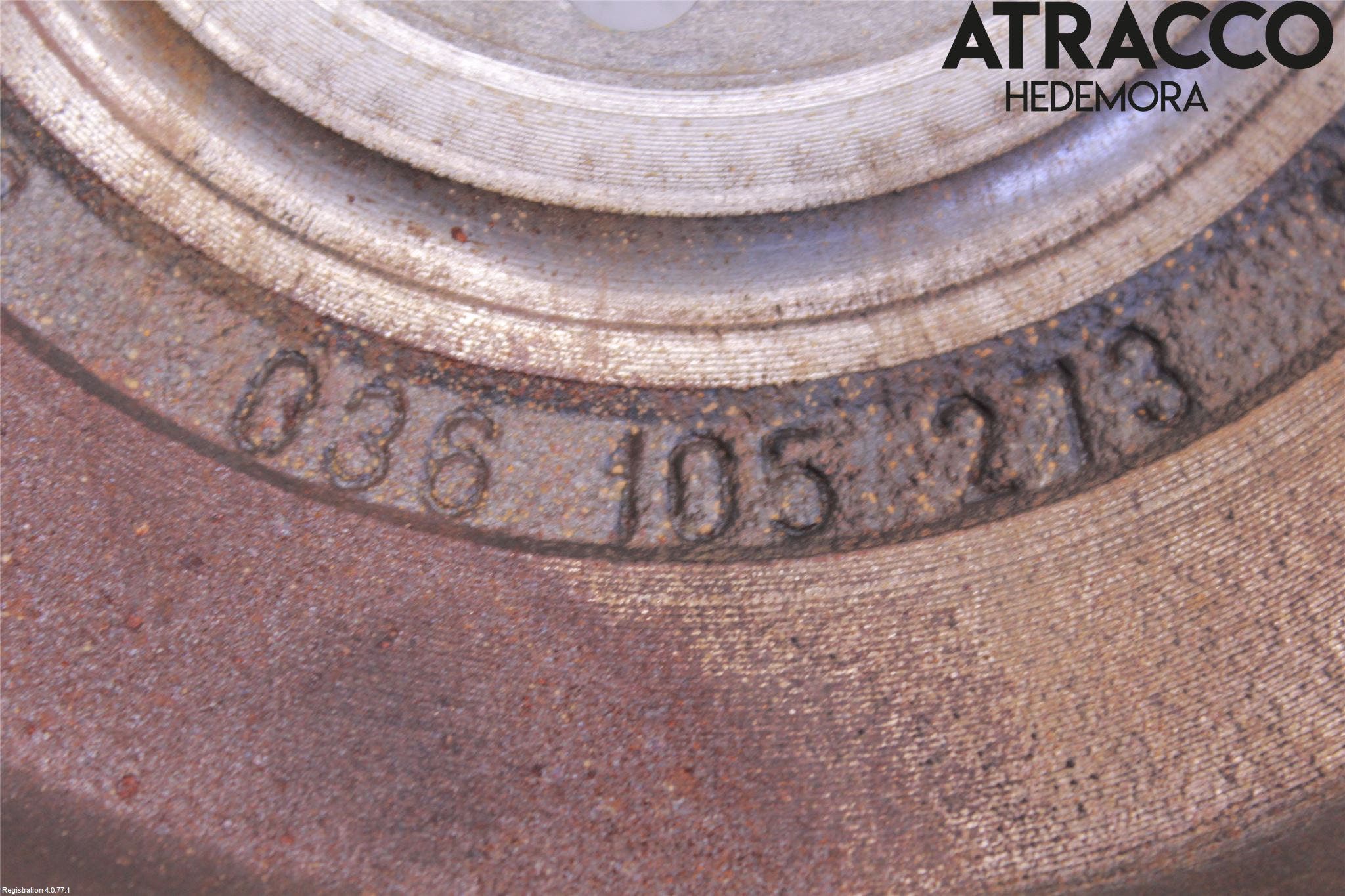 Skoda FABIA 15-21 Svänghjul Man