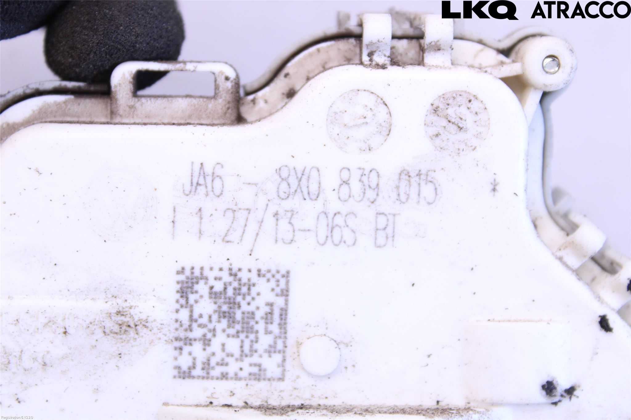 Audi A1/S1 11-18 Låskista-Dörrlås