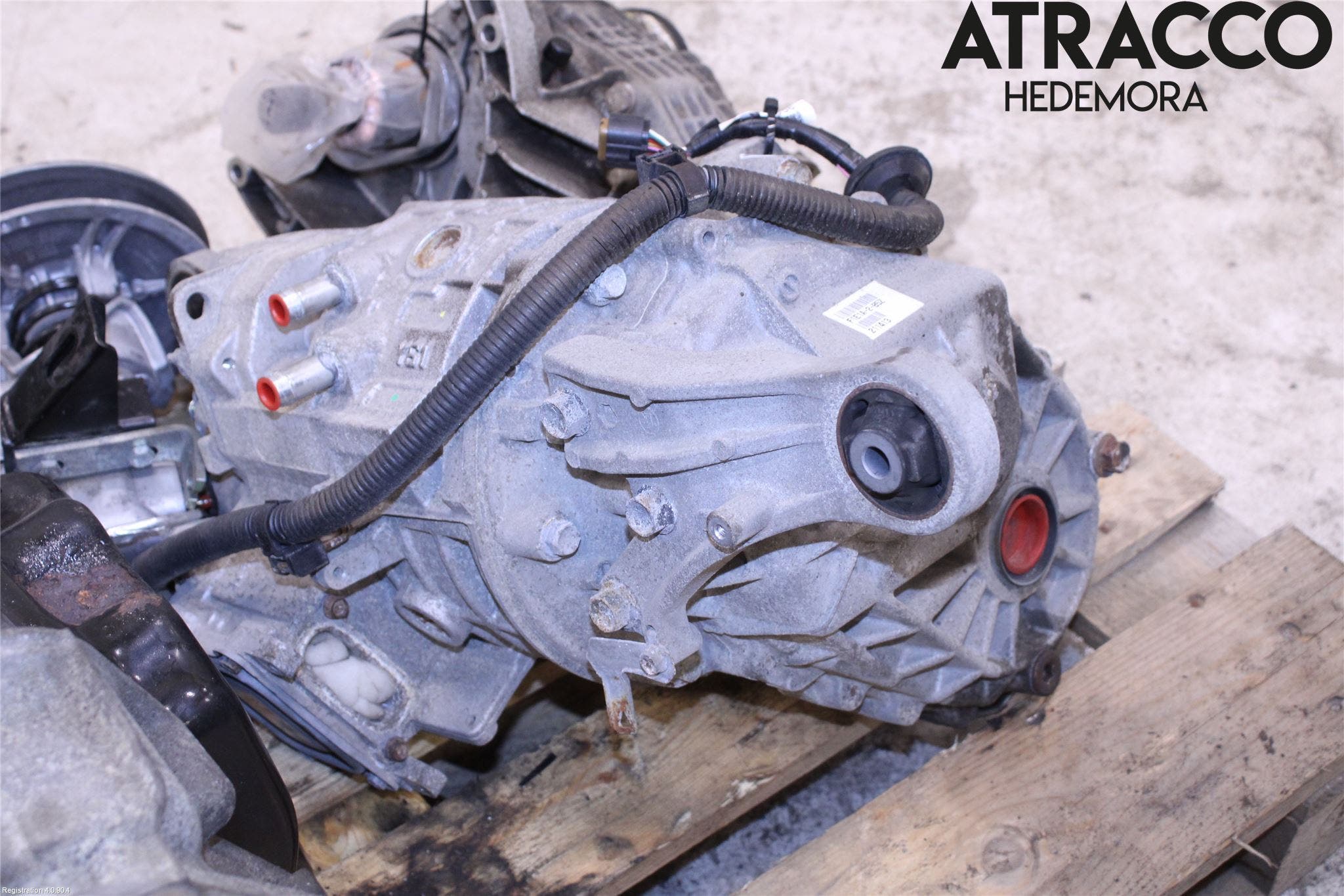 Mitsubishi OUTLANDER 13-21 Motor Elektrisk Bak