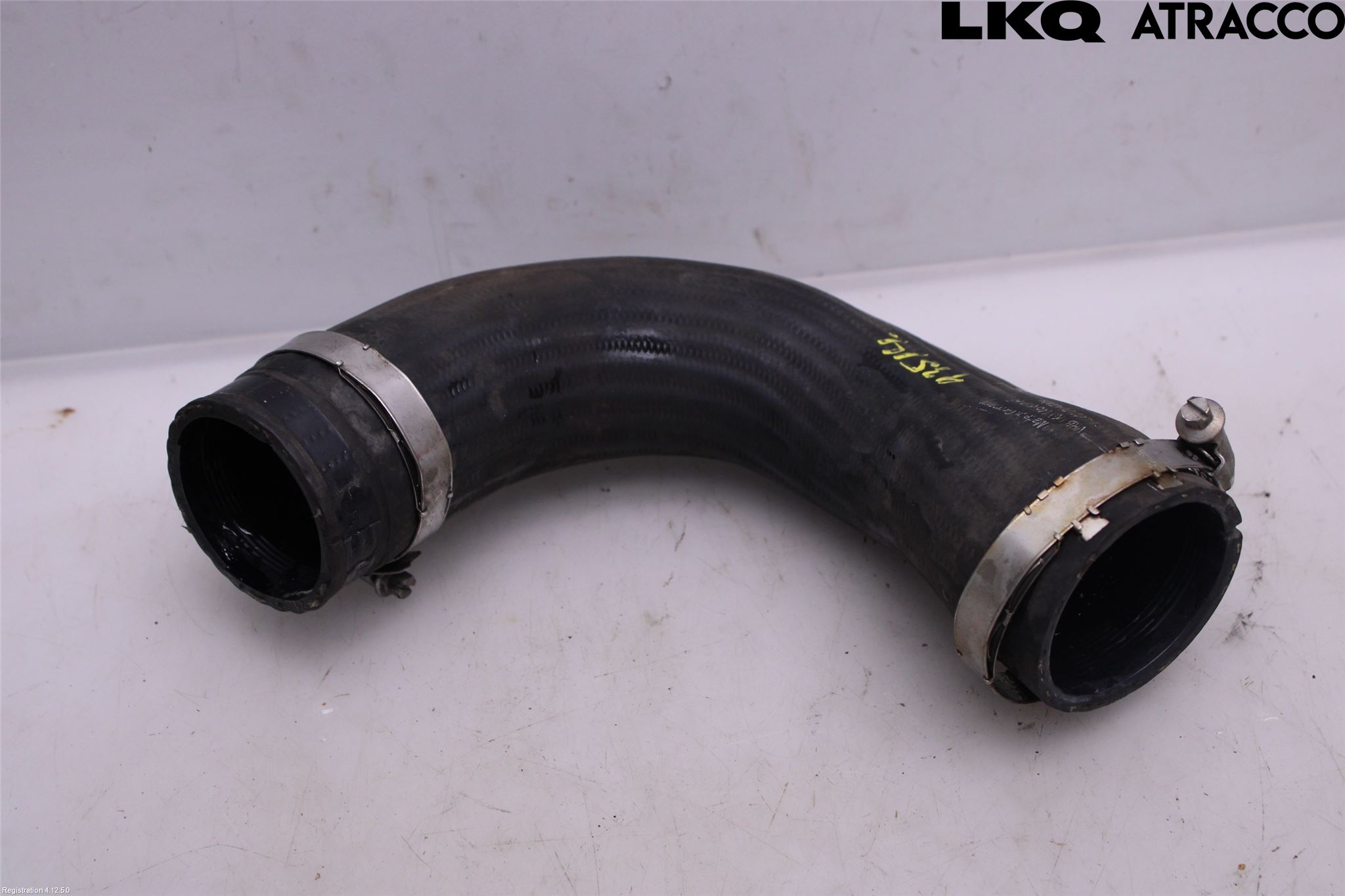 Volkswagen VW PASSAT 11-14 Laddluft-Intercoolerrör