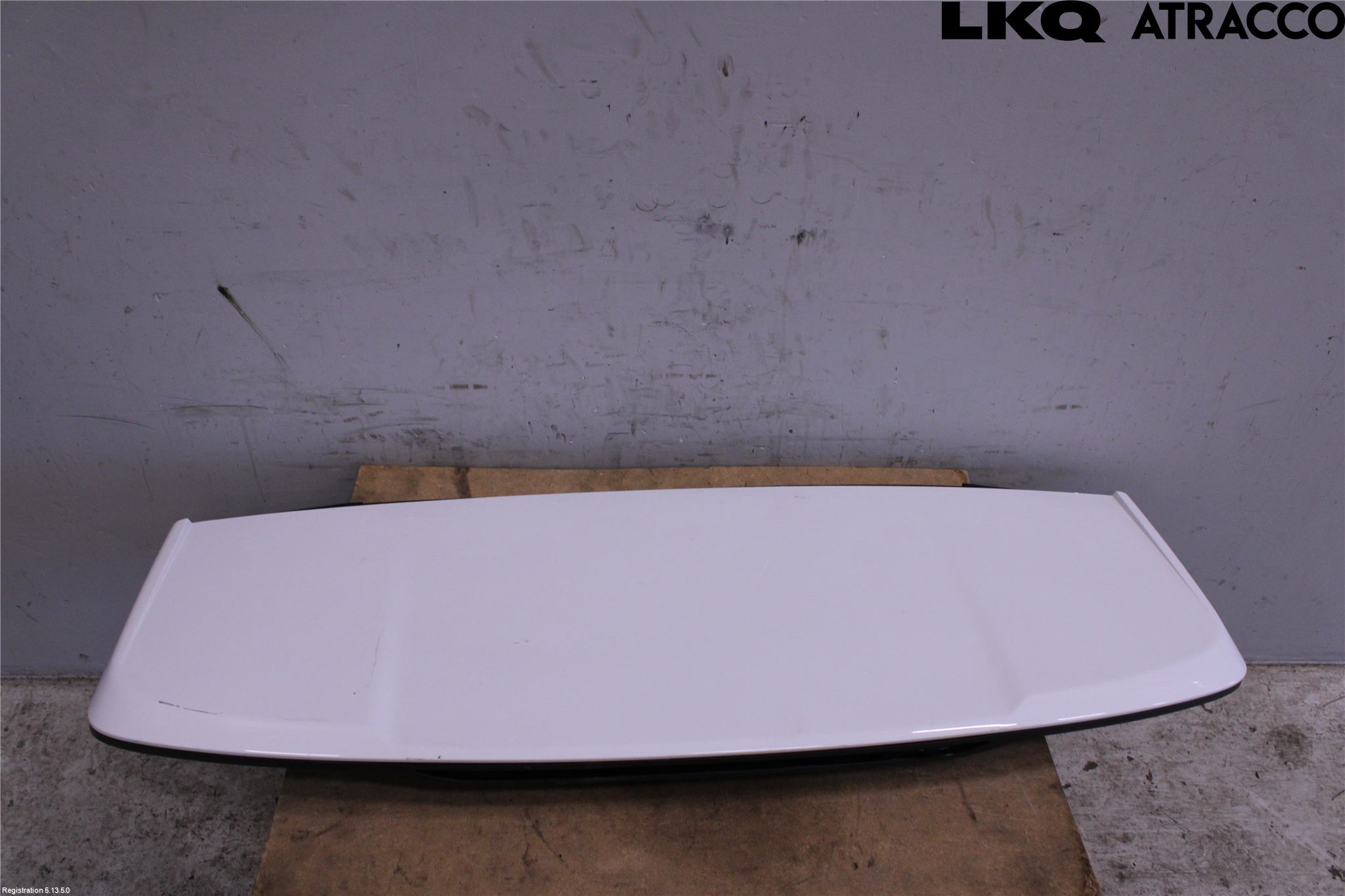 Ford EDGE Spoiler Baklucka