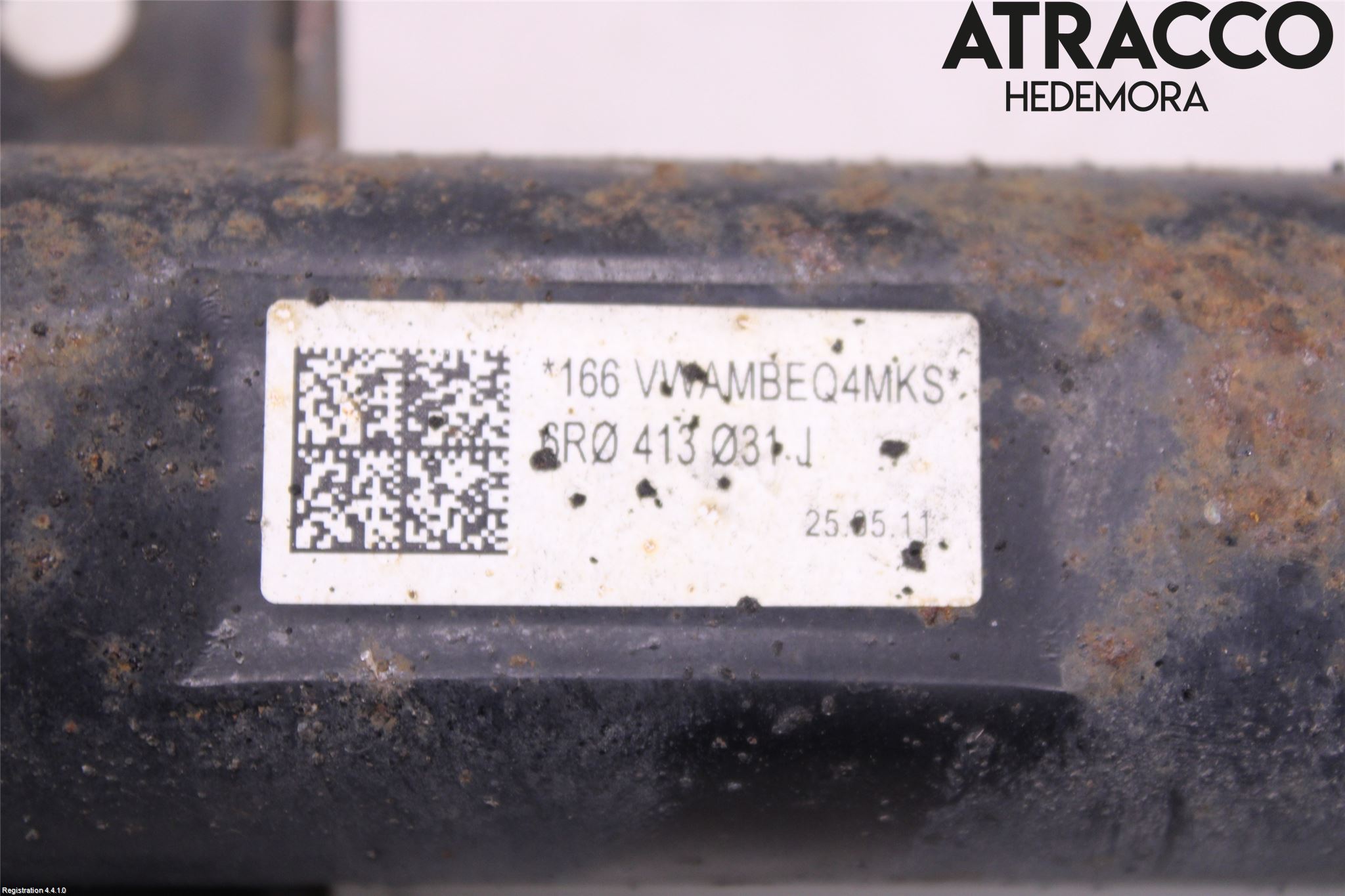 Audi A1/S1 11-18 Fjäderben Fram Vänster