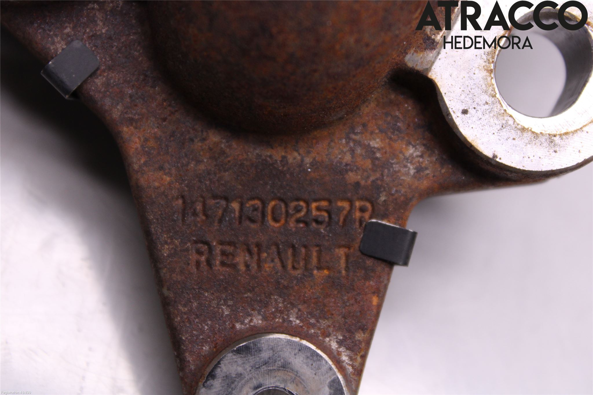 Renault MASTER III 15-20 Egr Rör