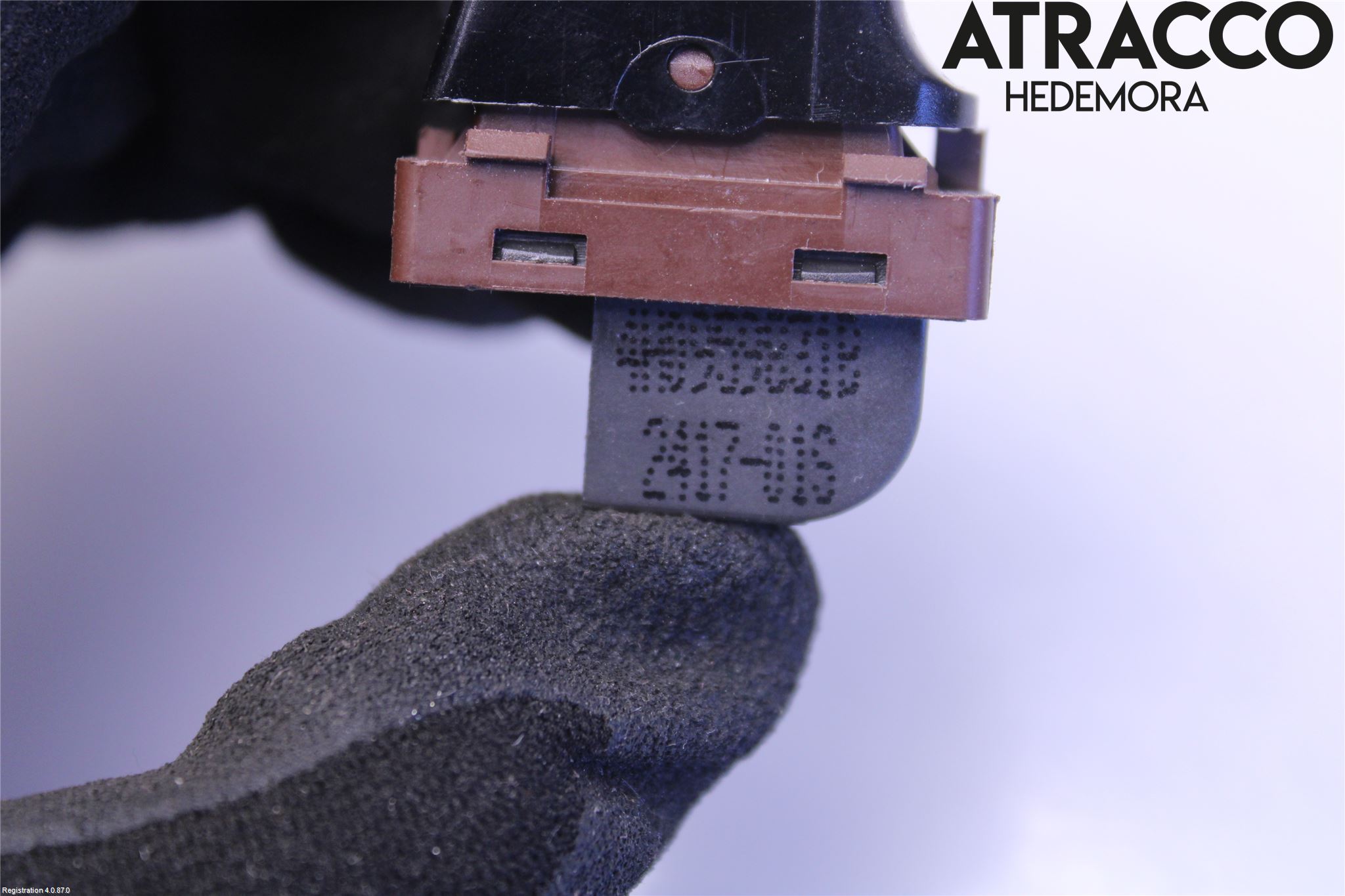 Audi A6/S6 4G 11-18 Strömställare Baklucka