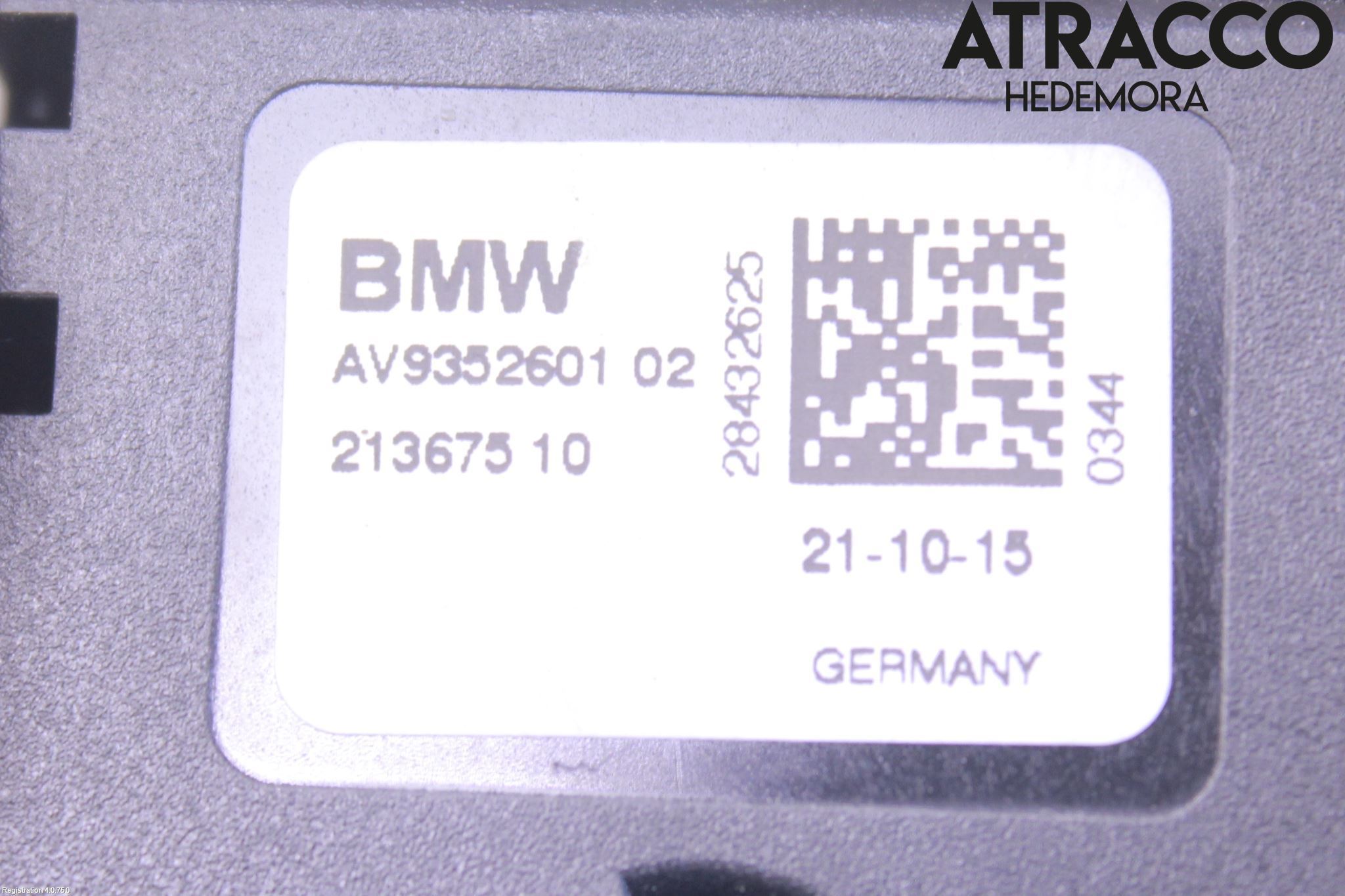 BMW X1 F48 15-22 Antennförstärkare