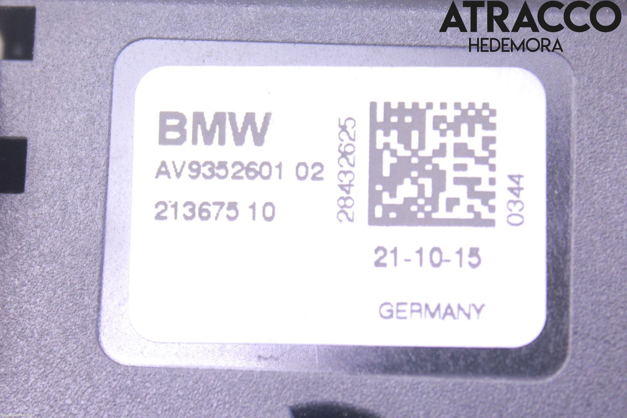 BMW X1 F48 15-22 Antennförstärkare