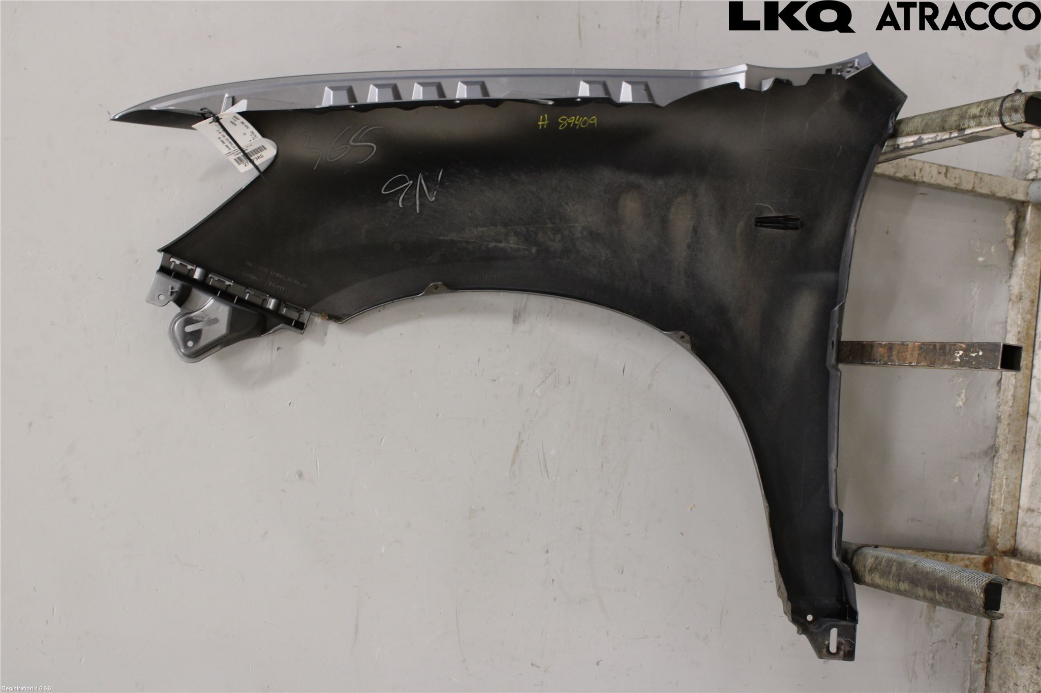 Mitsubishi ASX 10-22 Skärm Fram Höger