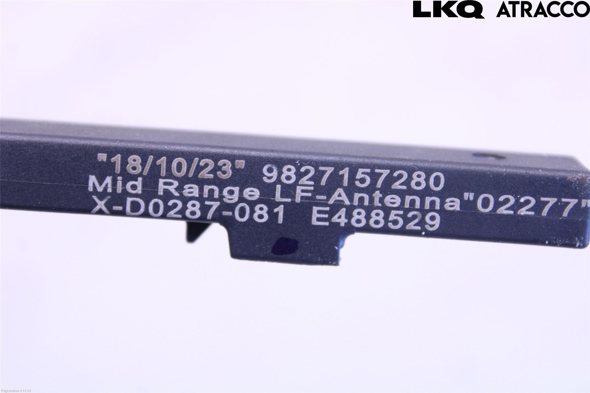 Peugeot 408 22- Antennförstärkare