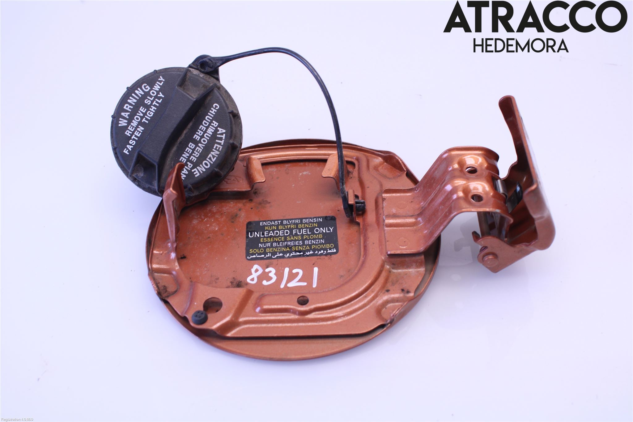 Hyundai i10 BA 14-16 Tanklucka