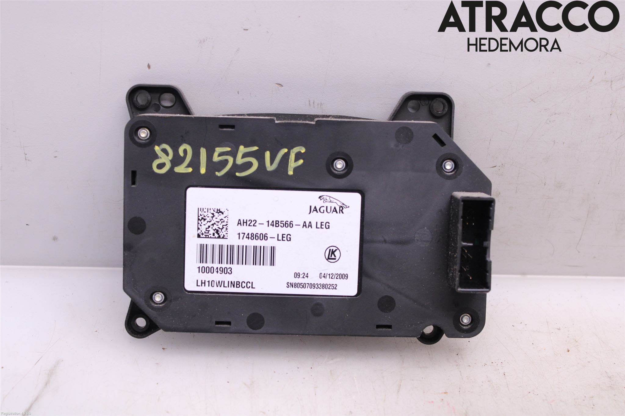 Landrover RANGE ROVER SPORT (L320) 10-13 Strömställare Stolregler