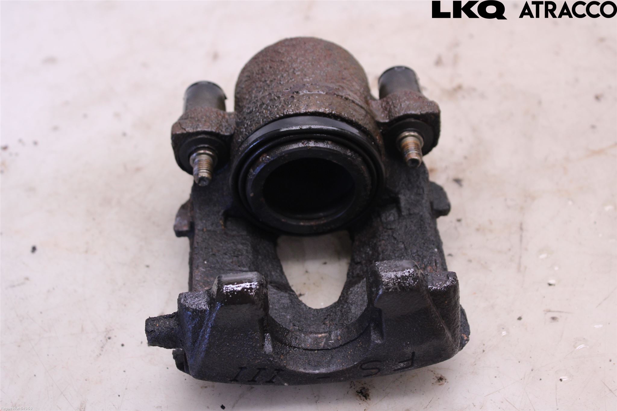 Volkswagen VW POLO 10-17 Bromsok Fram Höger