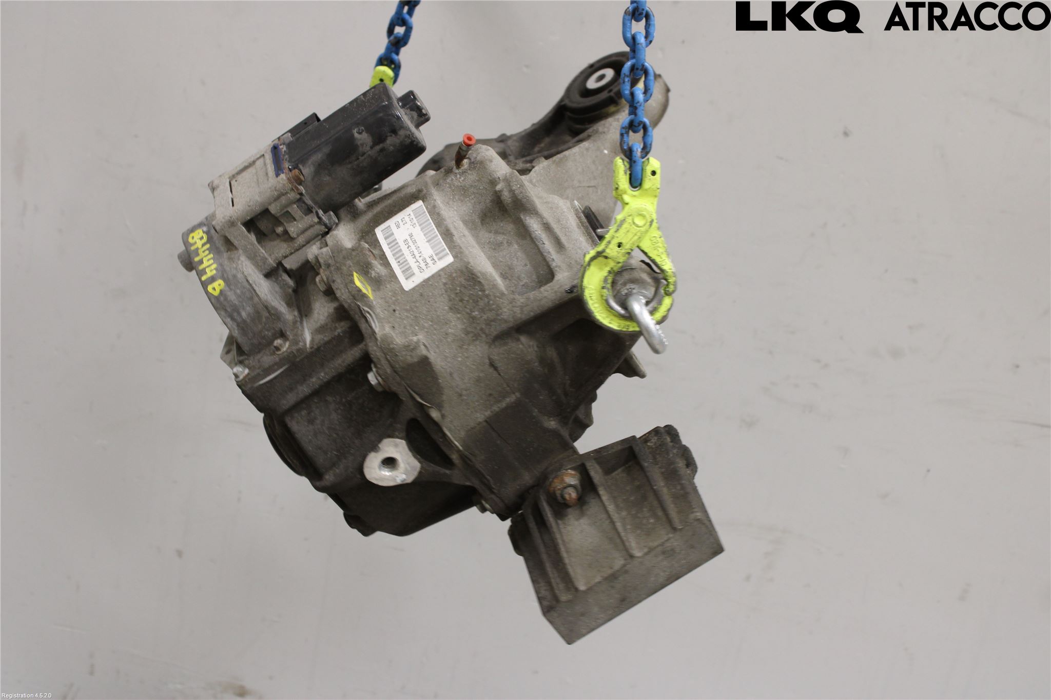 Landrover RANGE ROVER (L405) 13-21 Bakväxel-Diff