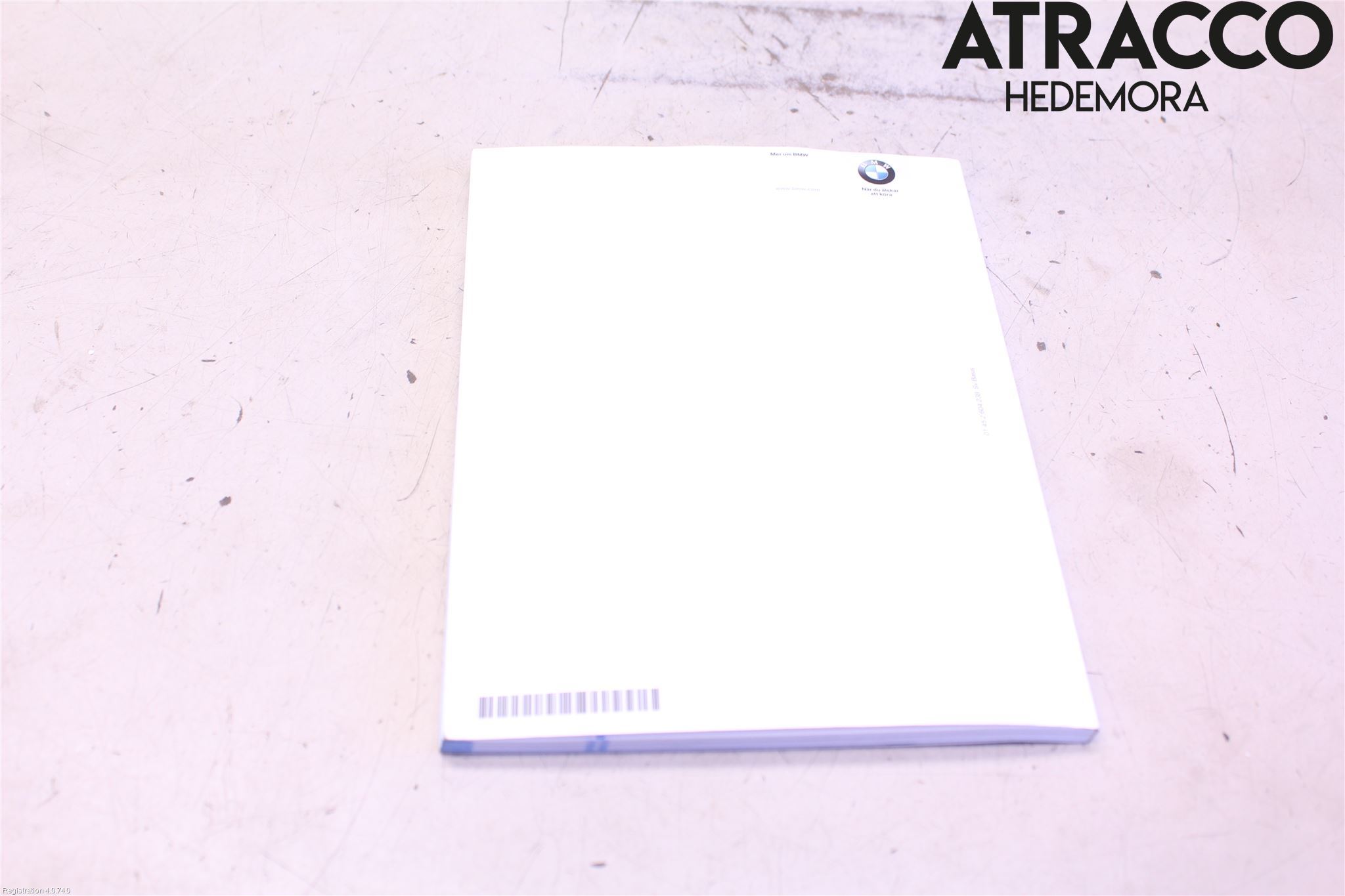 BMW 3 E90/91 SED/TOU 05-12 Instruktionsbok