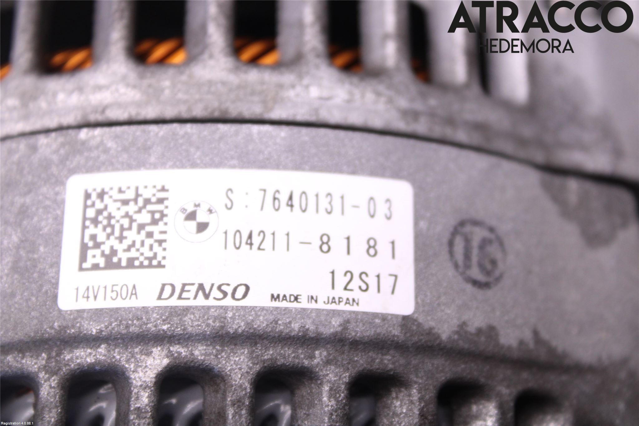 BMW X1 F48 15-22 Generator