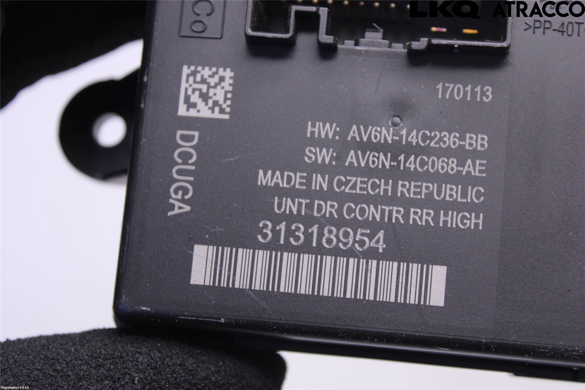 Volvo V40 12-19 Styrenhet Dörr