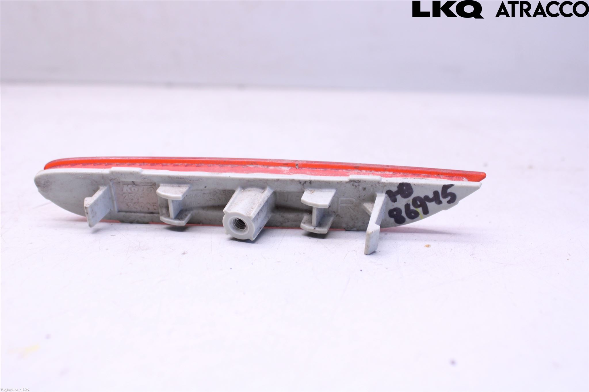 Nissan QASHQAI 14-17 Dimljus/Reflex Bak