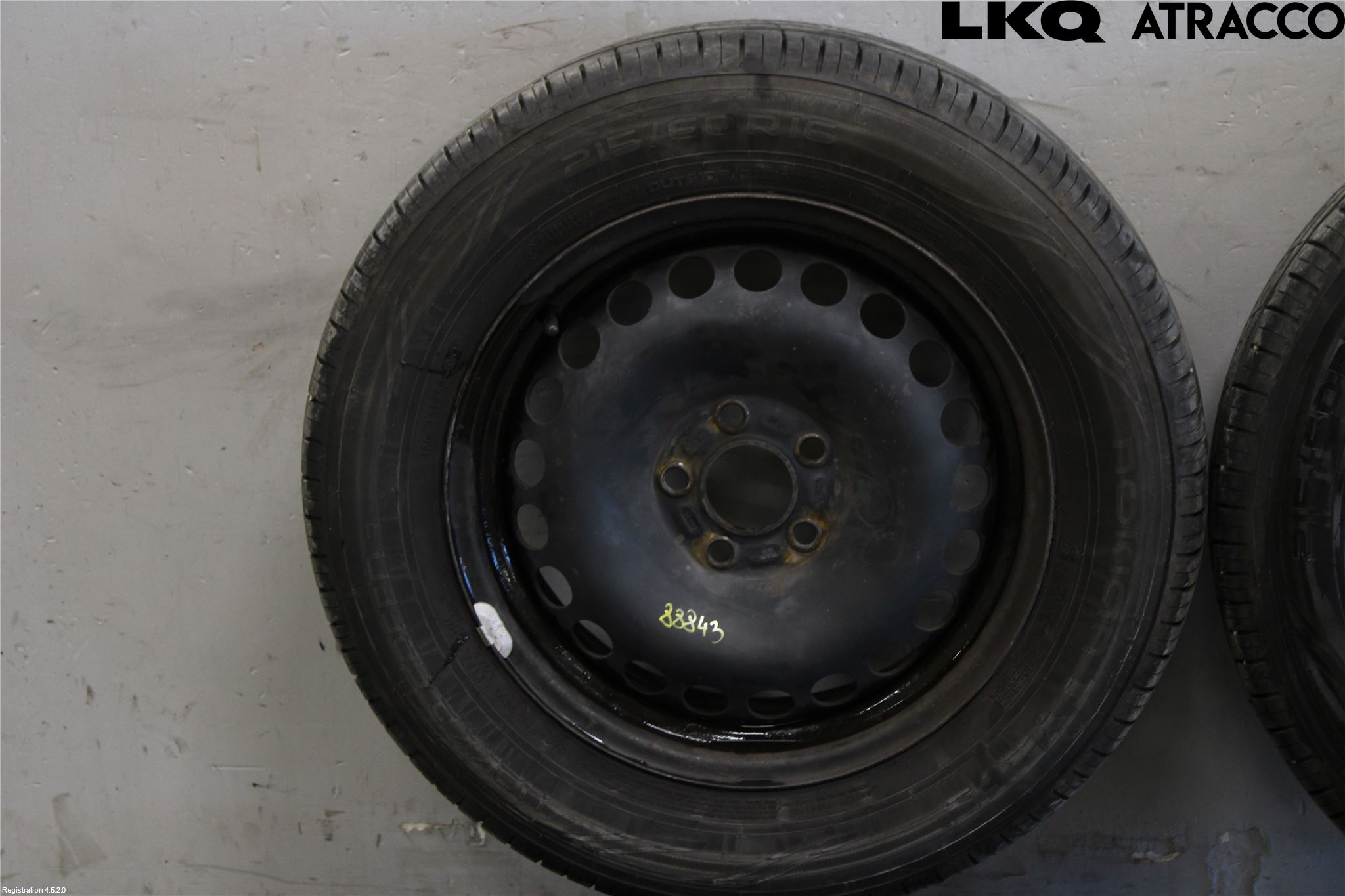 Ford GALAXY 06-15 Sommardäck Plåtfälg 4St