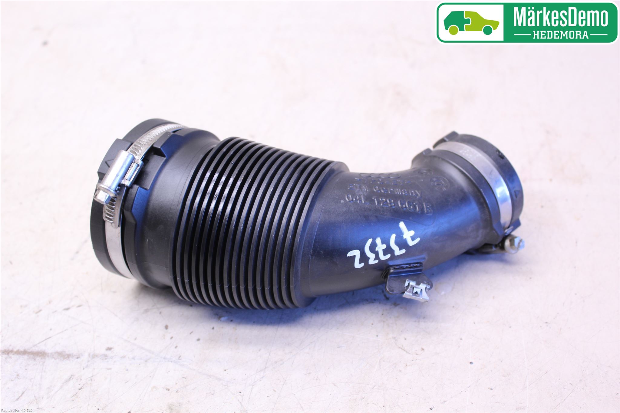 Audi A4/S4 B9 16-19 Laddluft-Intercoolerrör