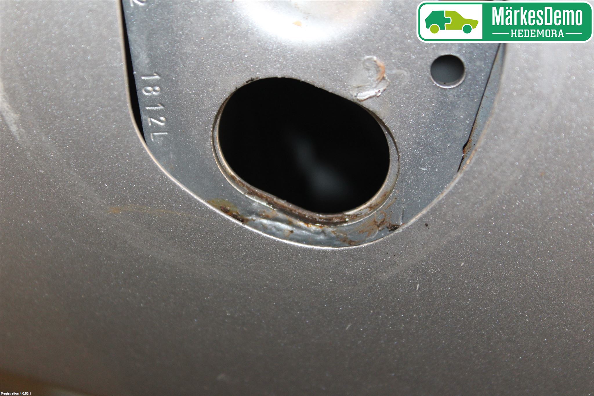 Ford FIESTA 09-12 Dörr Fram Höger