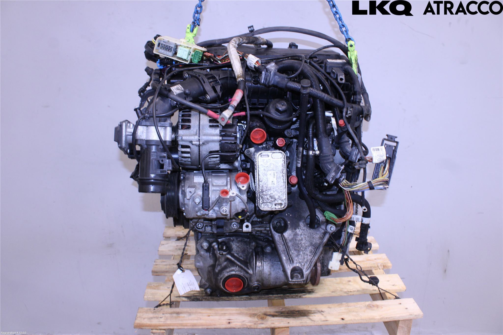 BMW 3 GT F34 13-19 Motor Diesel