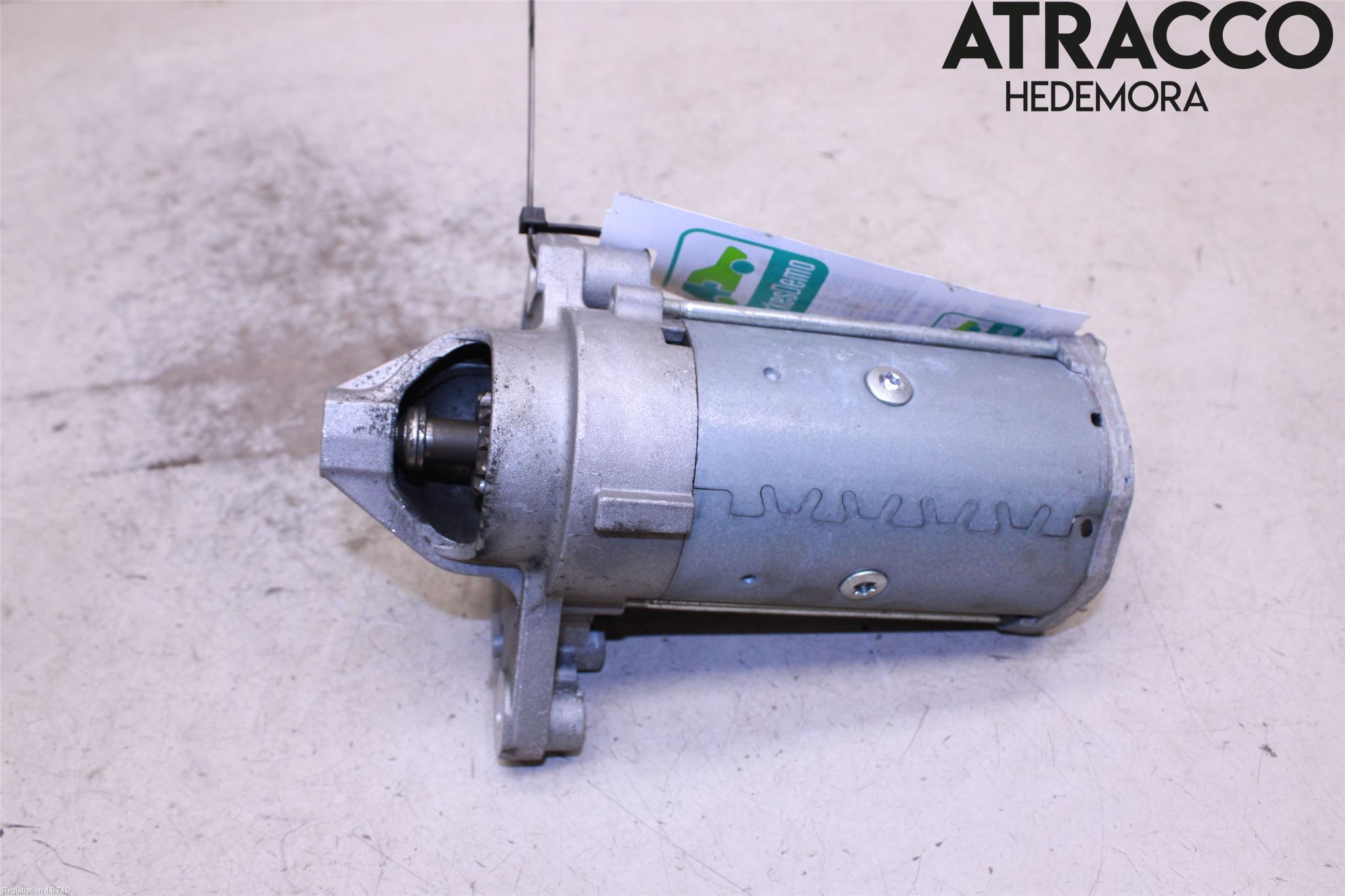 Citroen C4 PICASSO 06-13 Startmotor Diesel