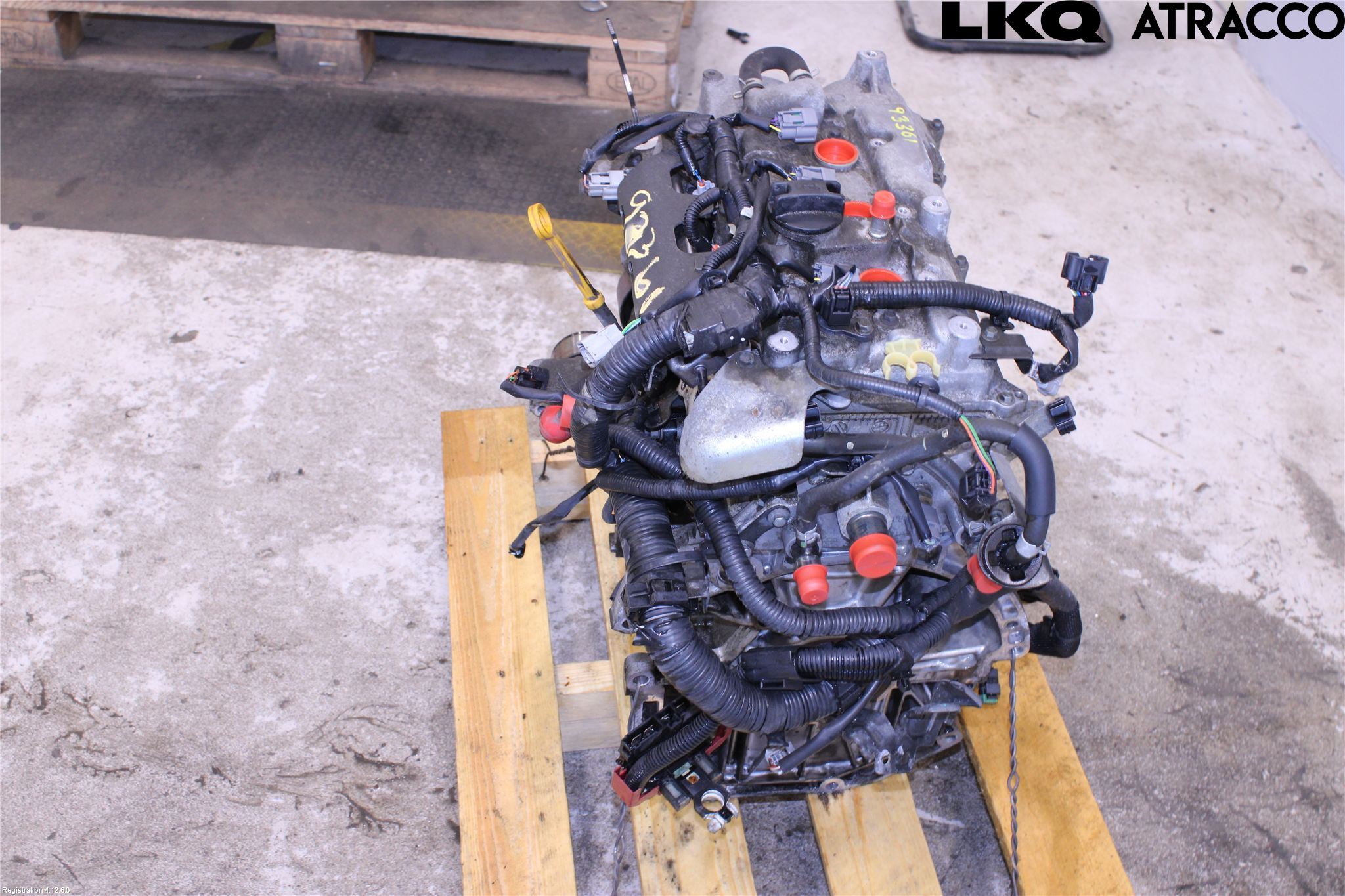 Nissan NOTE E12 14-20 Motor Bensin