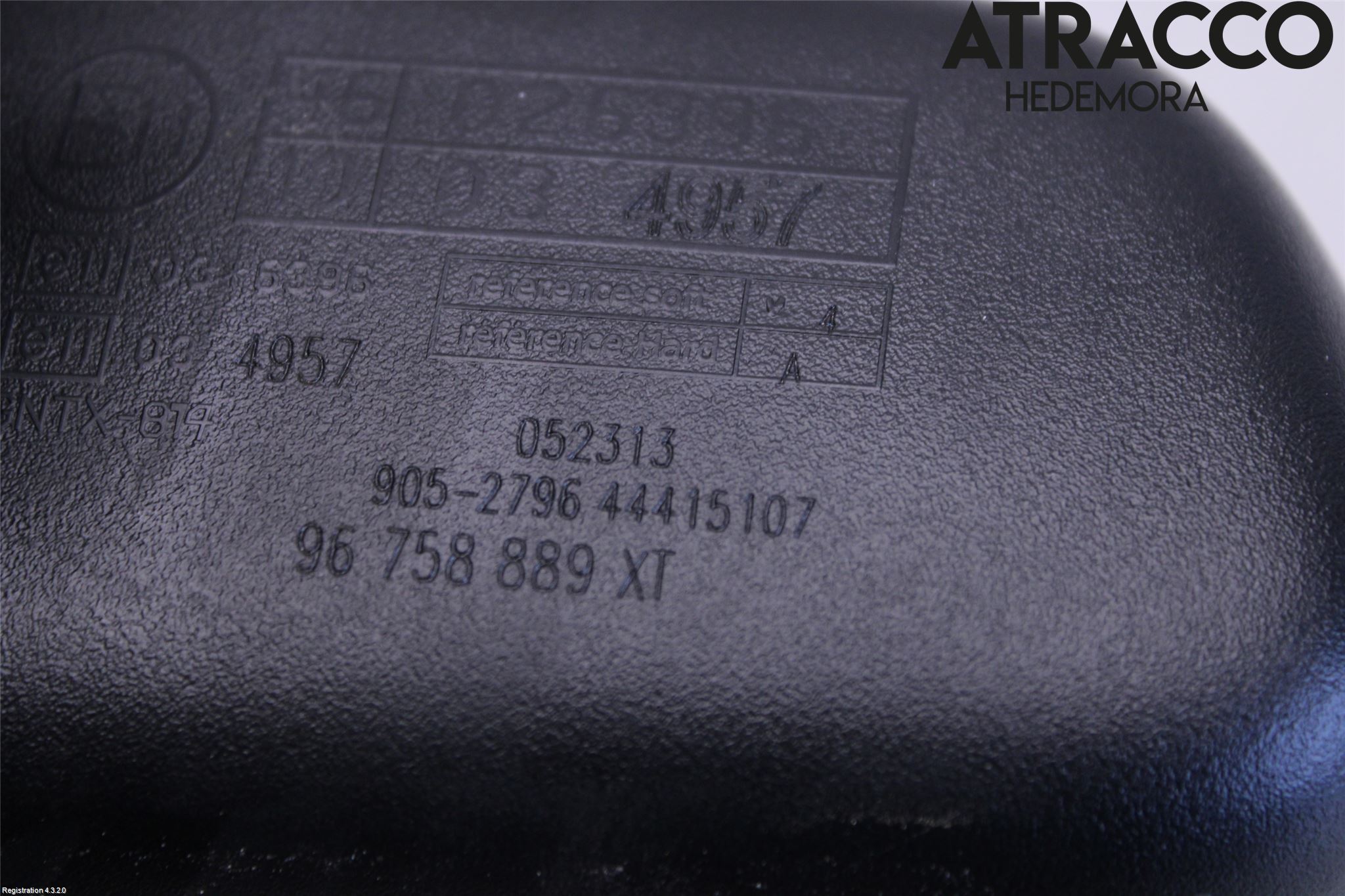 Citroen C4 II 11-18 Spegel Invändig El