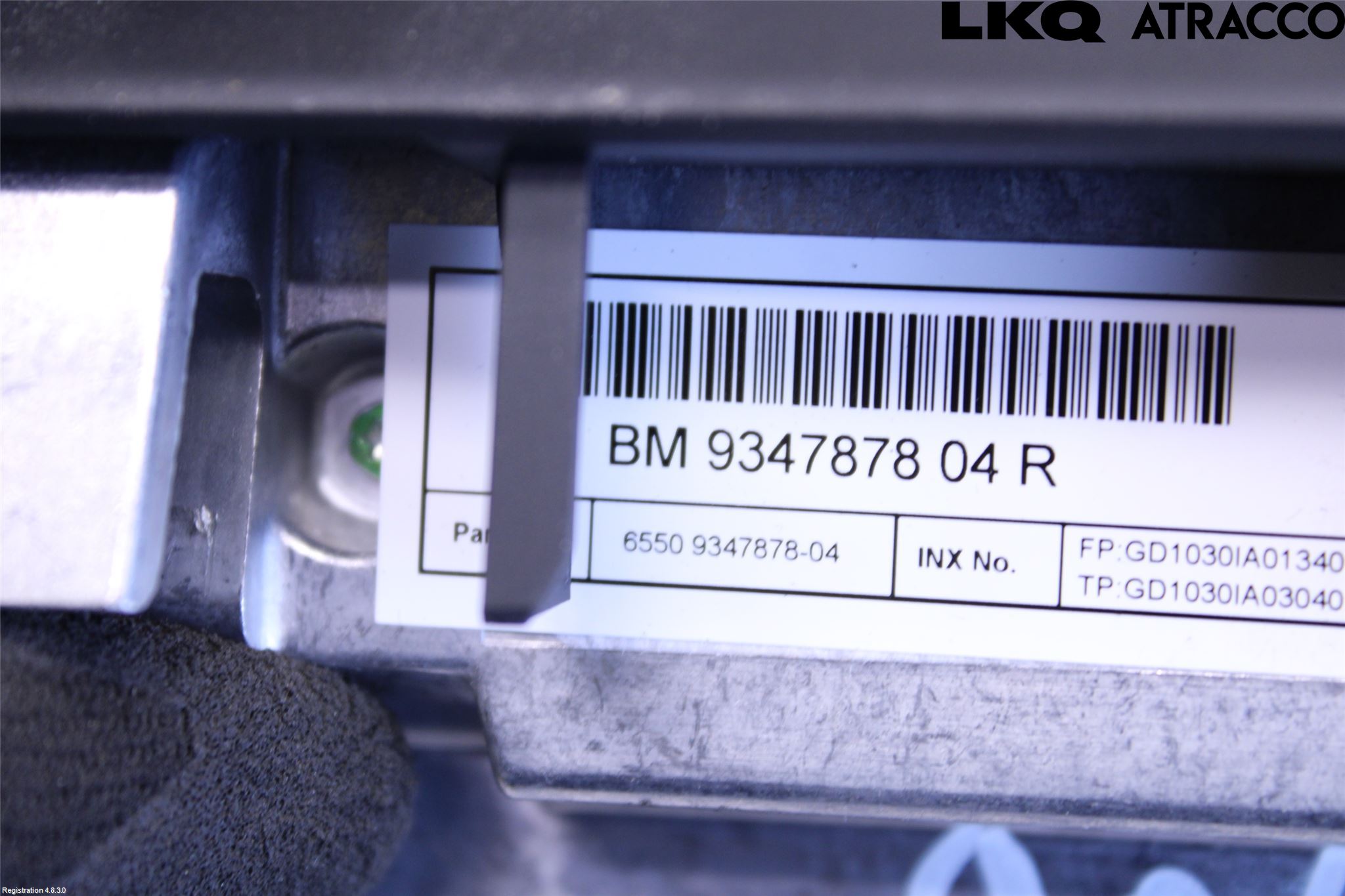 BMW X6 F16 14-19 Multifunktionsdisplay