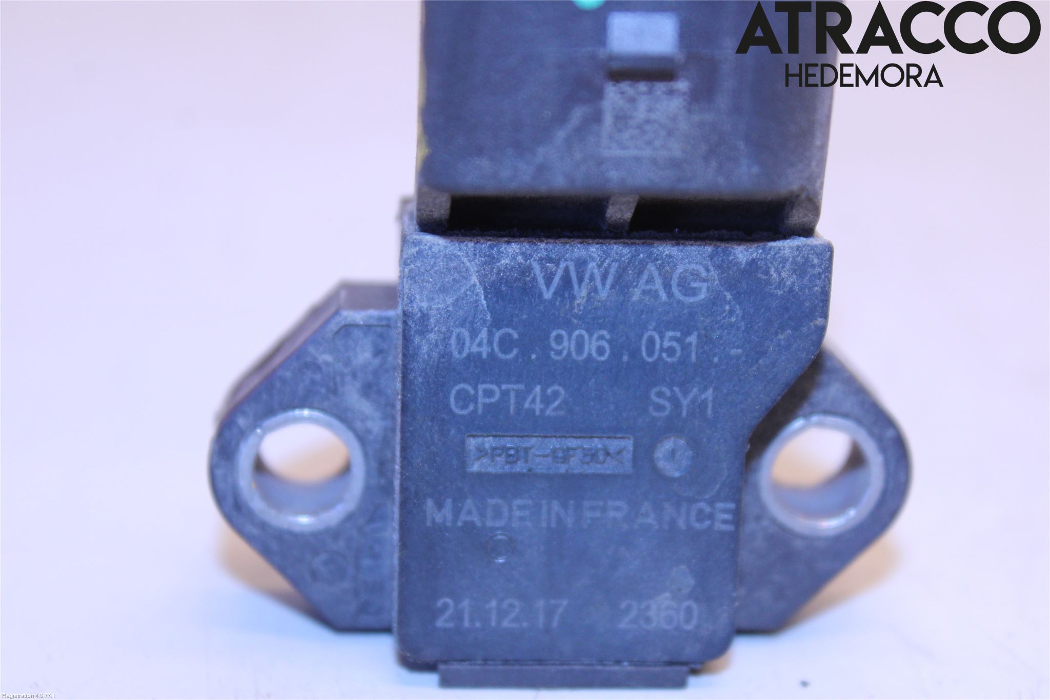 Volkswagen VW GOLF / E-GOLF VII 13-20 Injmappsensor