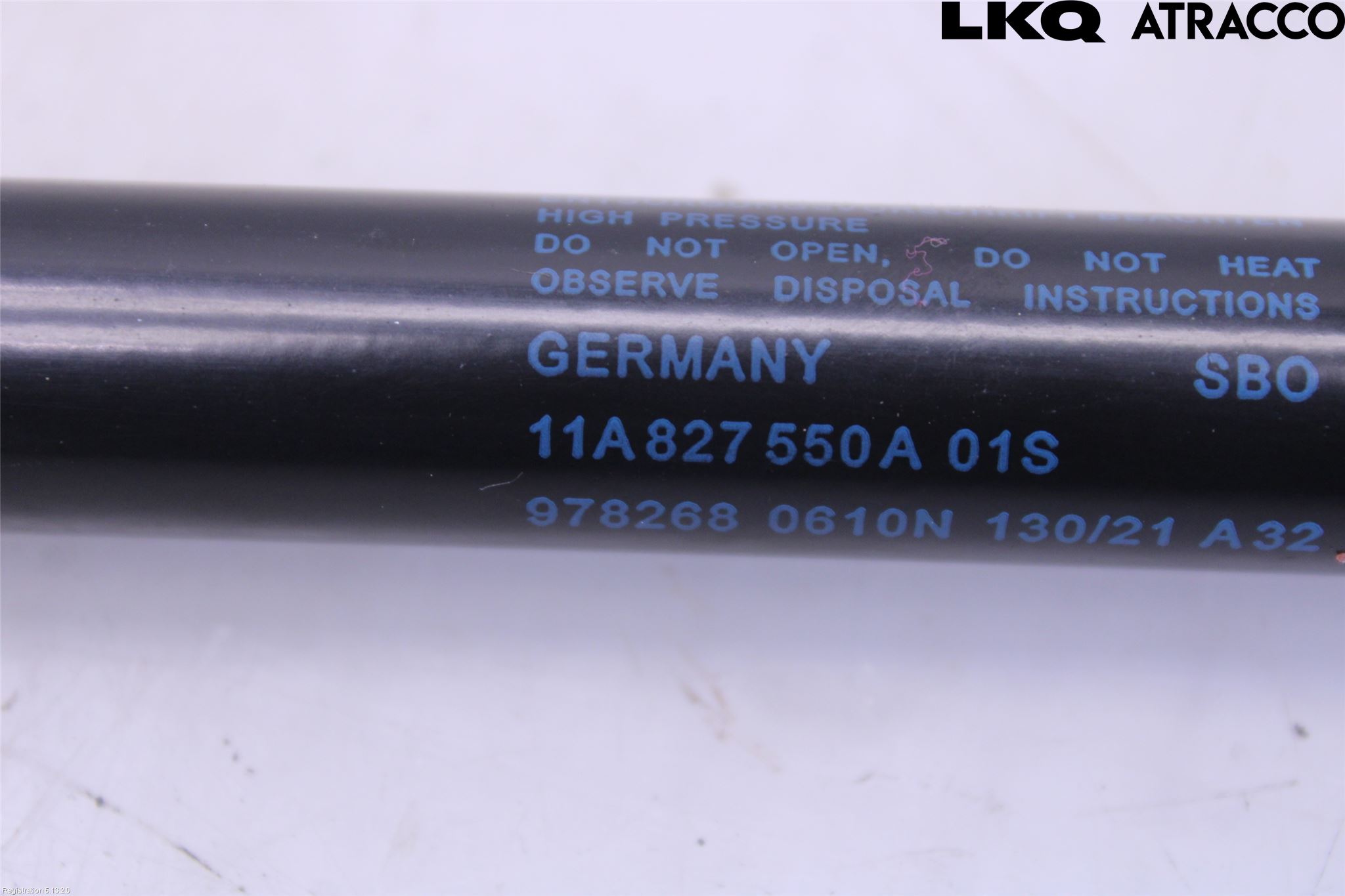 Volkswagen VW ID.4 21- Gasfjäder Baklucka