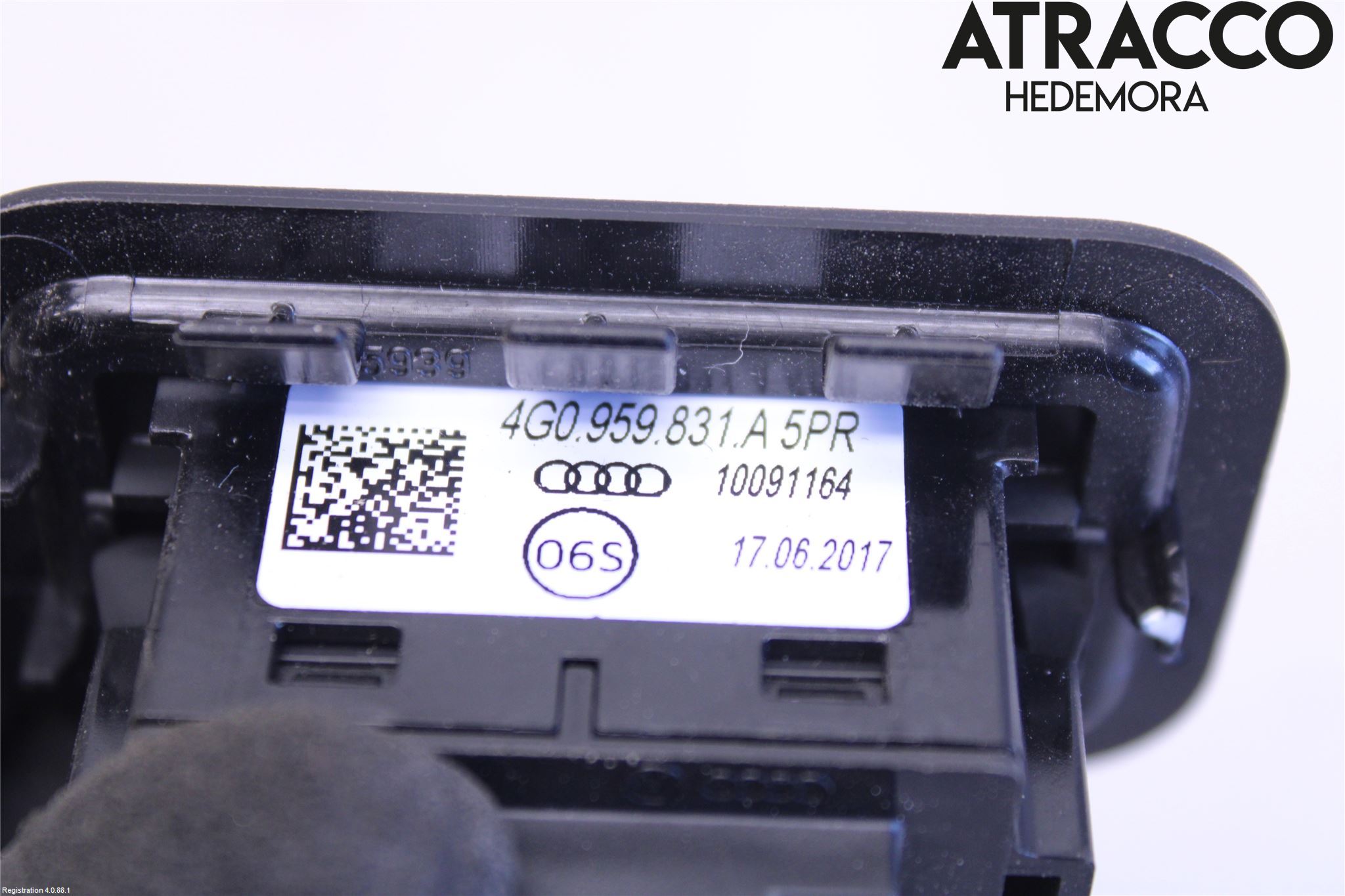 Audi A6/S6 4G 11-18 Strömställare Baklucka