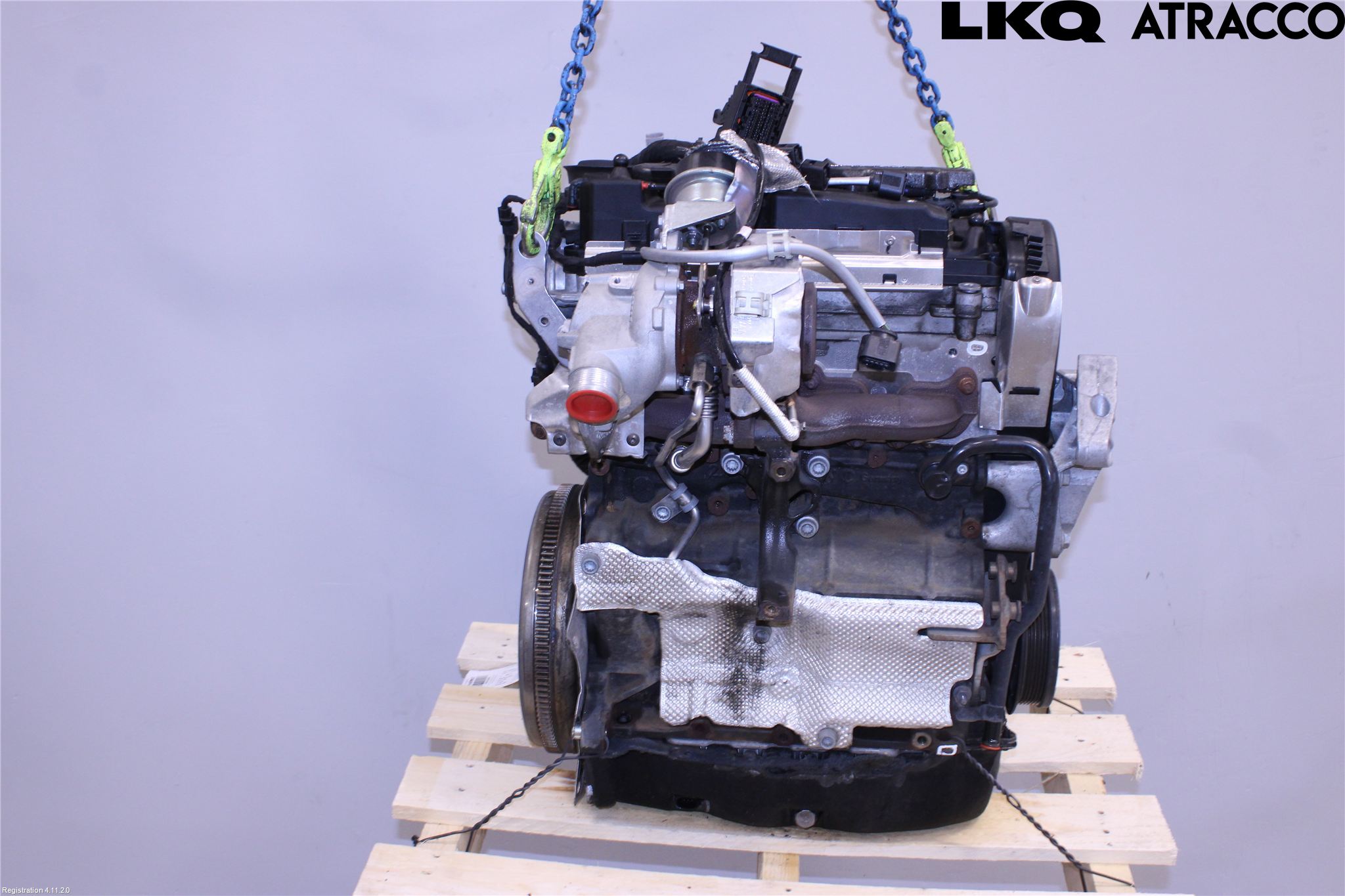Volkswagen VW PASSAT 15-19 Motor Diesel